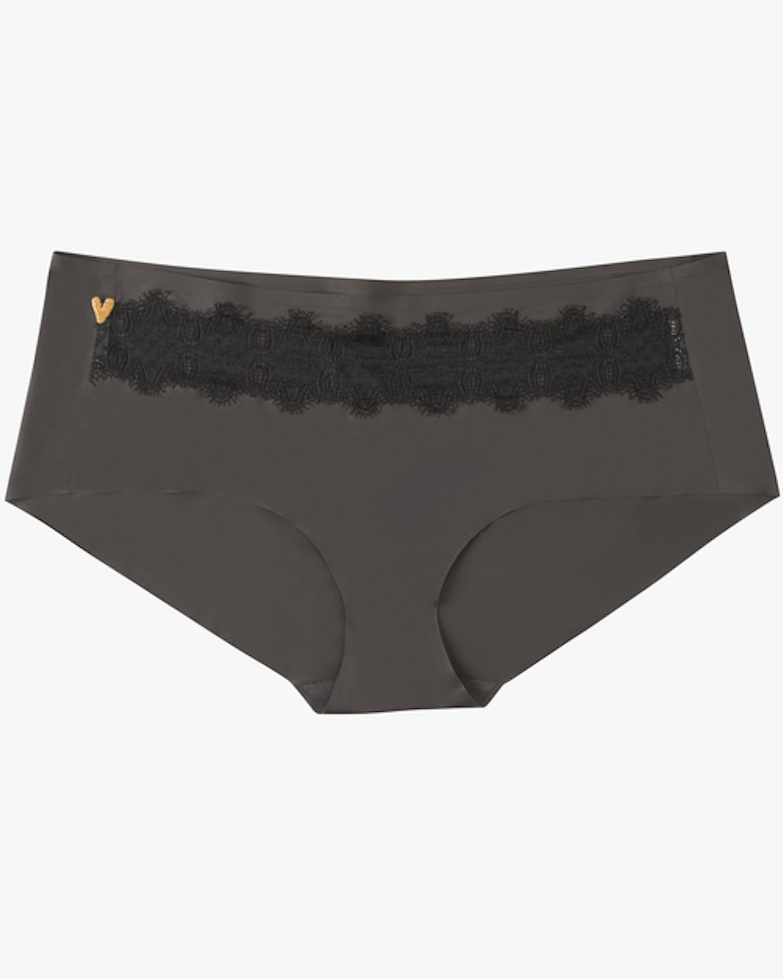 Seamless Underwear Happy Seams | Shale with Tap Shoe Black
