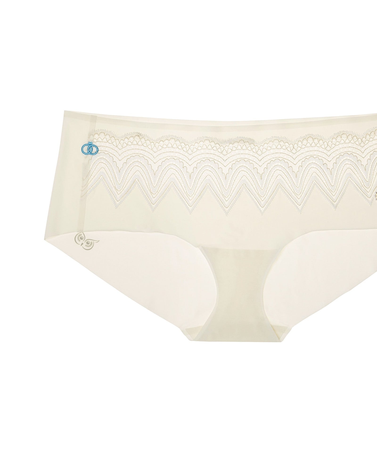 Seamless Underwear Happy Seams | Whisper White