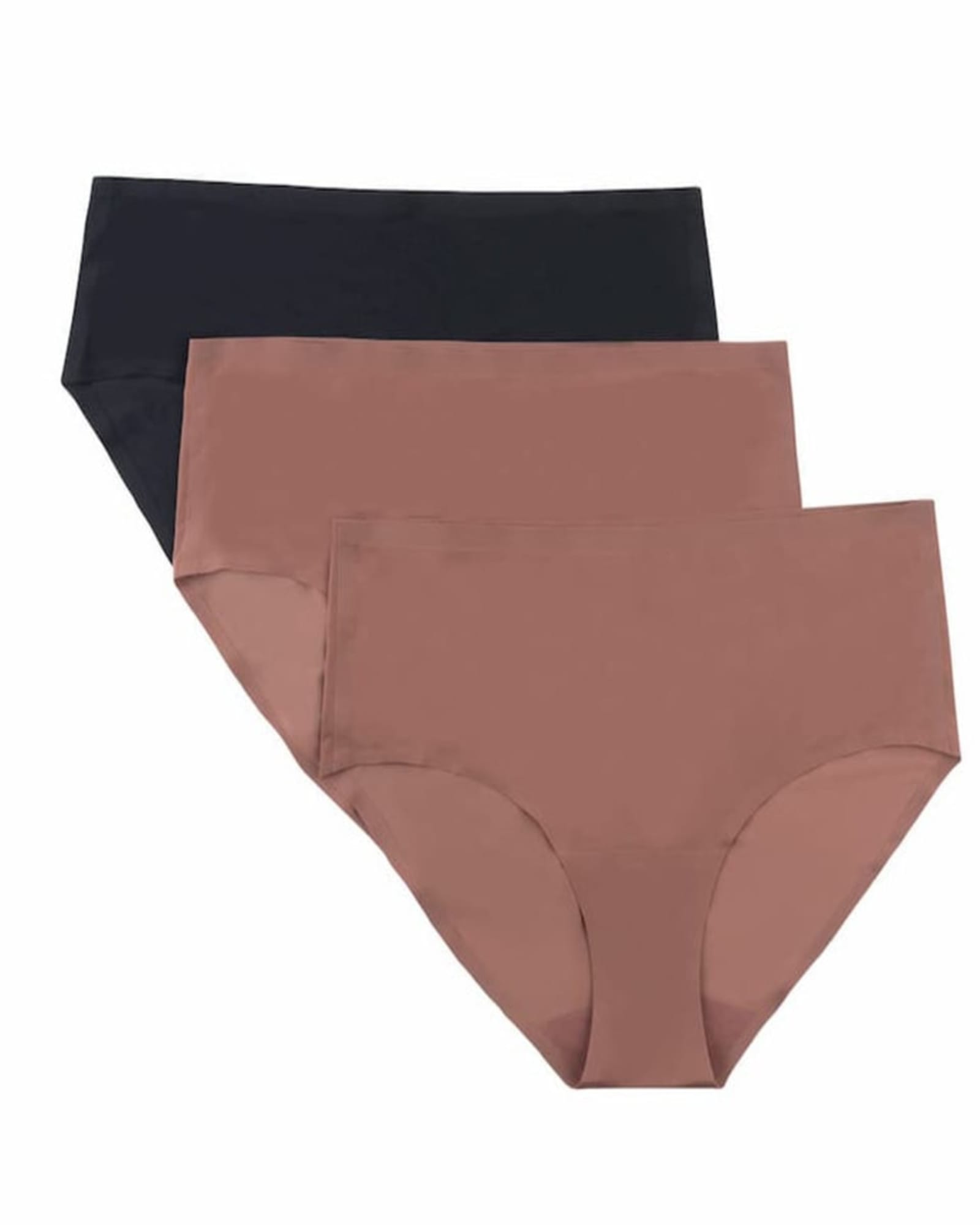 No Brainer Panty Bundle | No Brainer Bundle Toffee with Tap Shoe Black