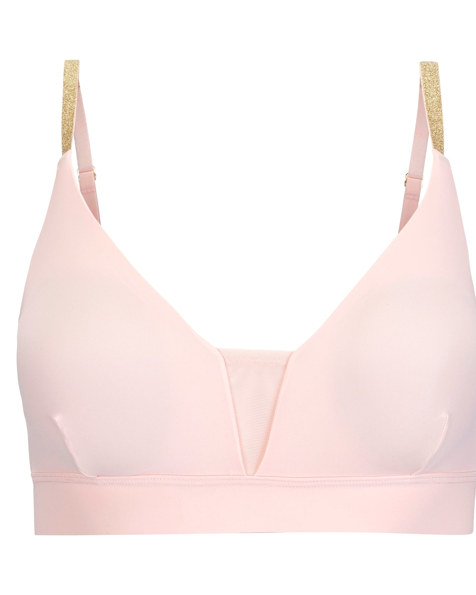 Julie Soft Bra | Rose Quartz