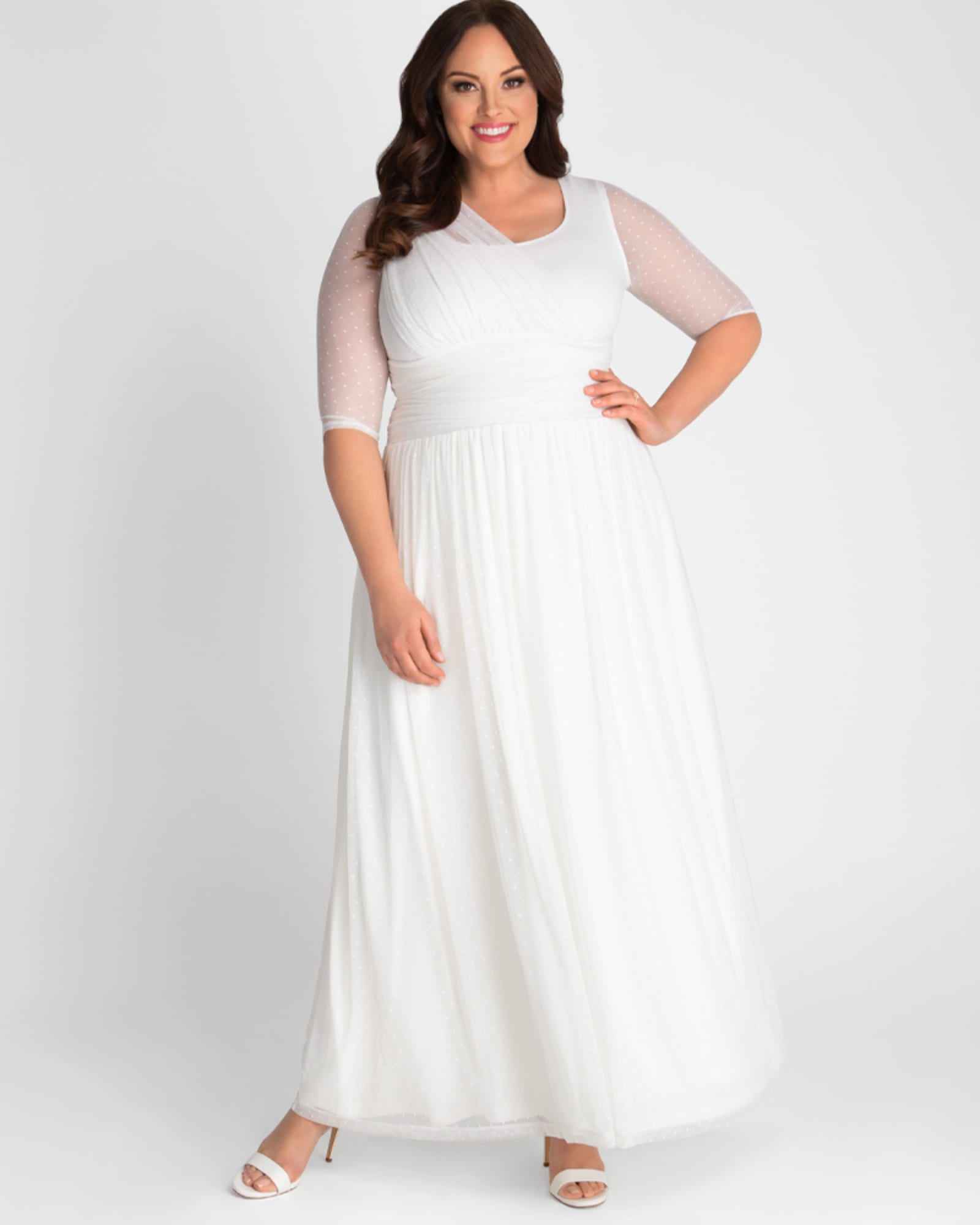 Meant To Be Chic Gown | IVORY