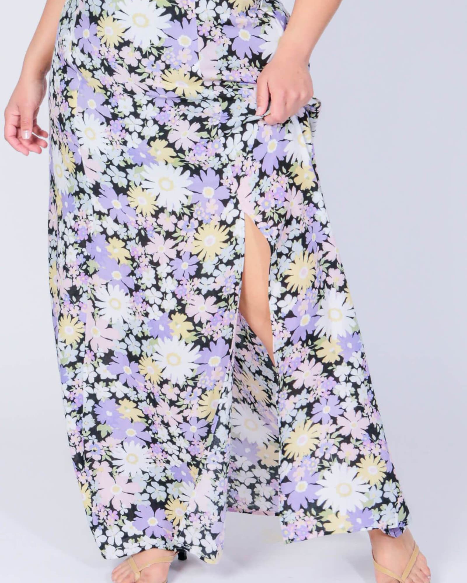 Cher Maxi Skirt | Daisy Print