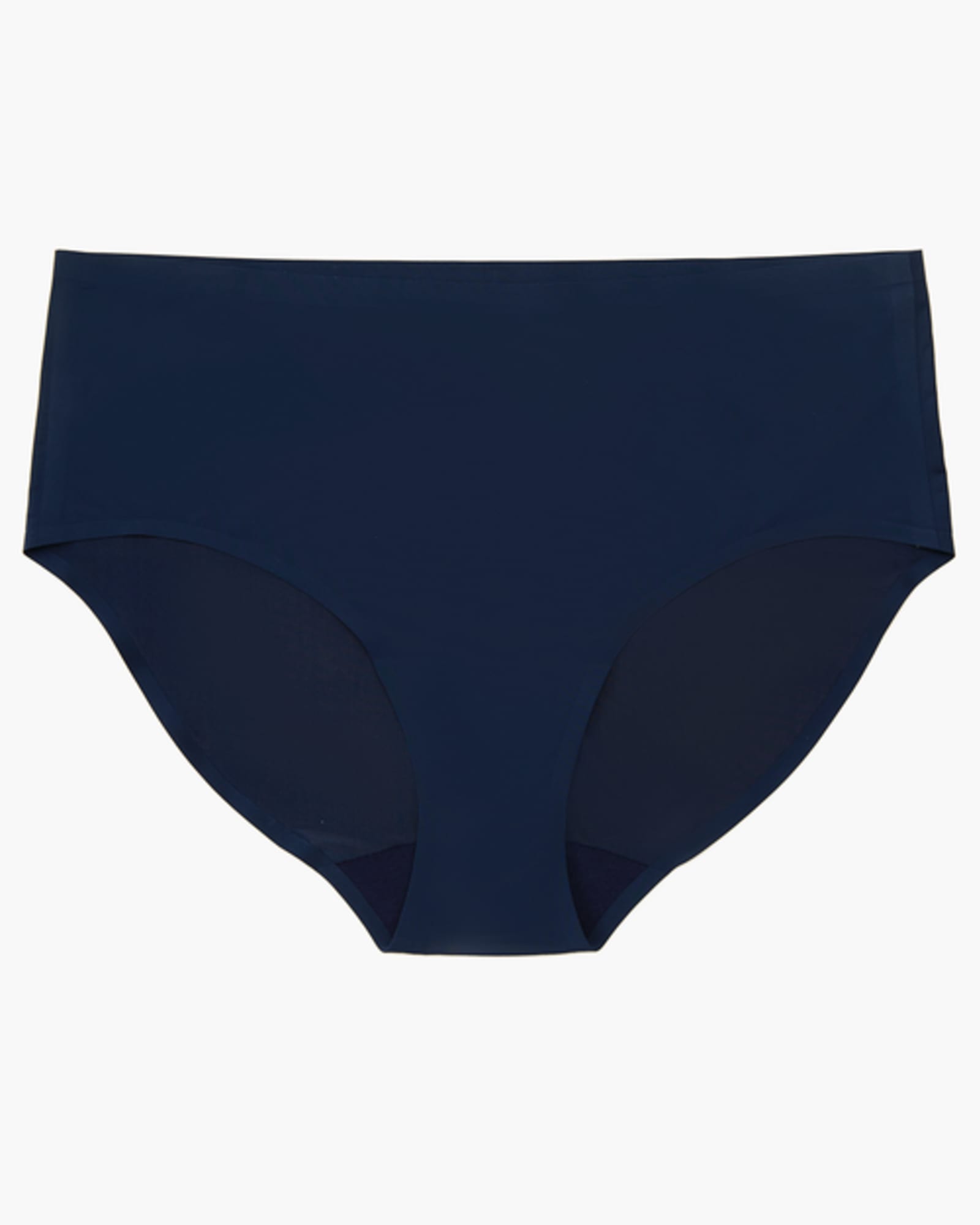 No Brainer Plus Size High-Rise Panties