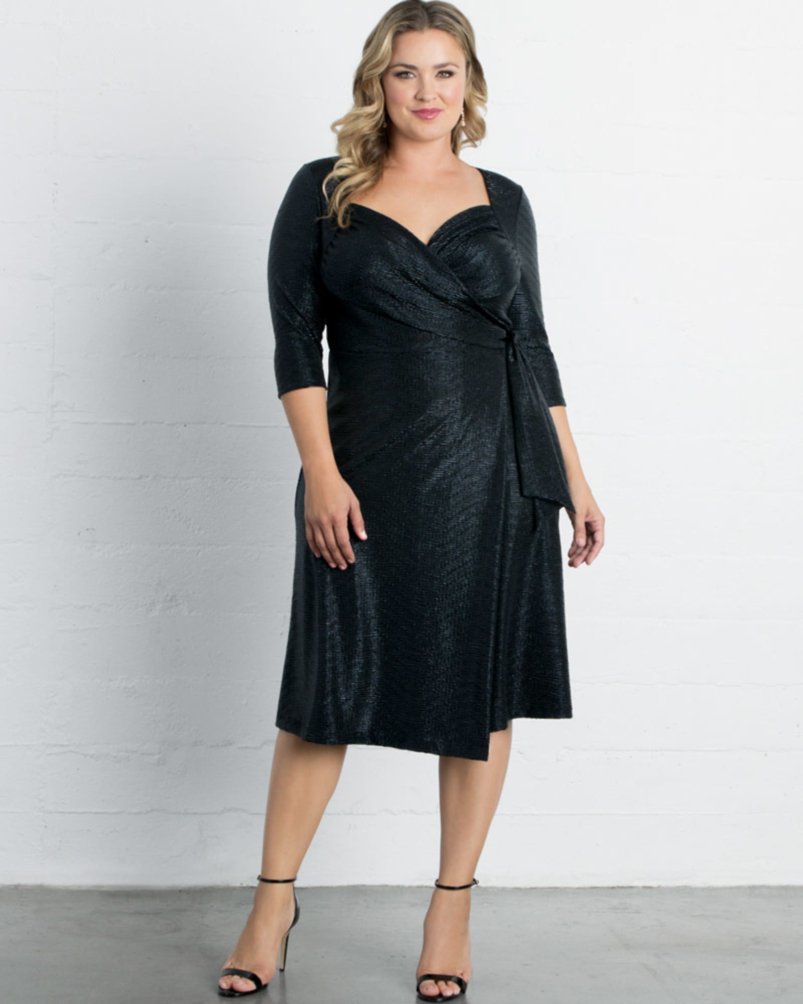 The Dressed-Down Satin Slip Dress — Typical BlaQueen