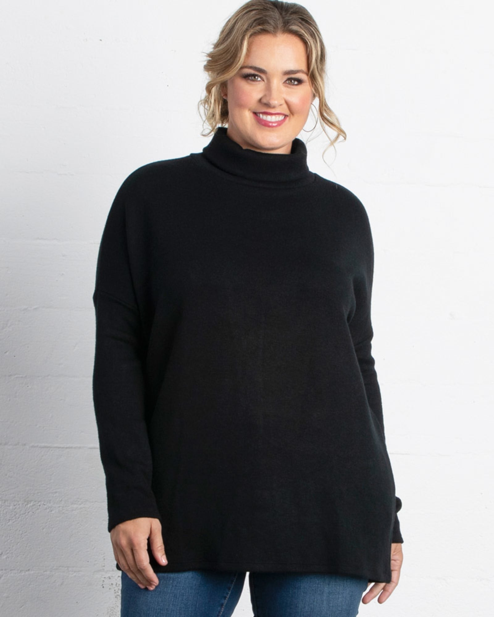 Oversized Black Sweater