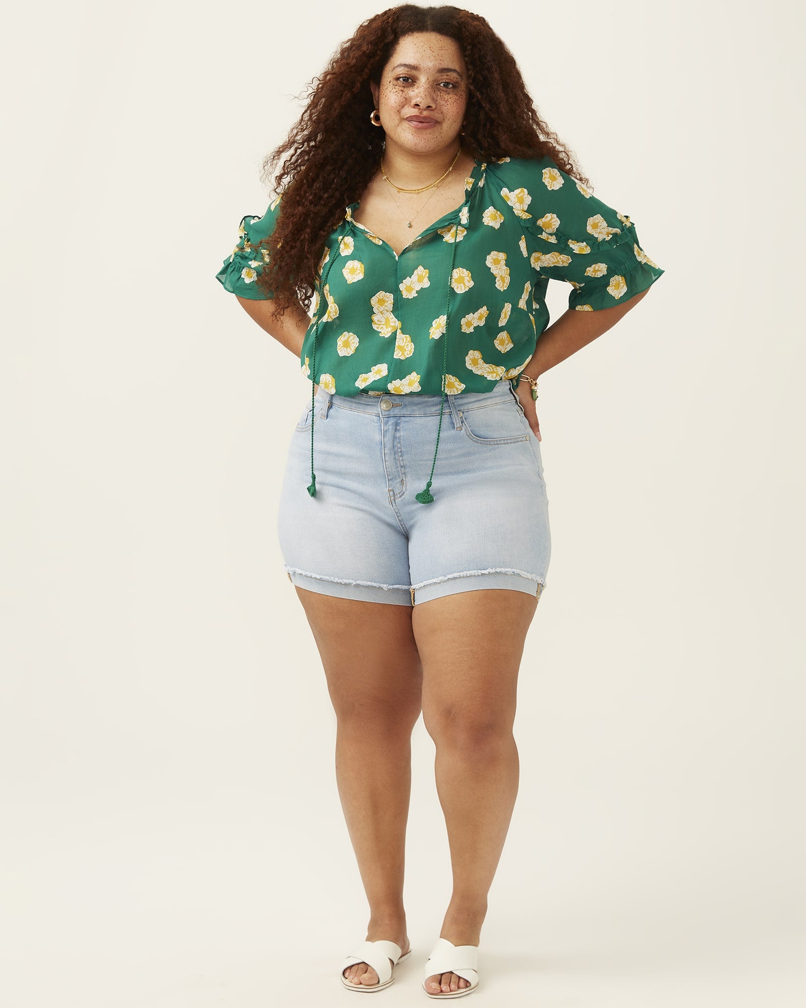 Basic Body Shapes: Best Shorts for an Apple, Style & Wanderlust