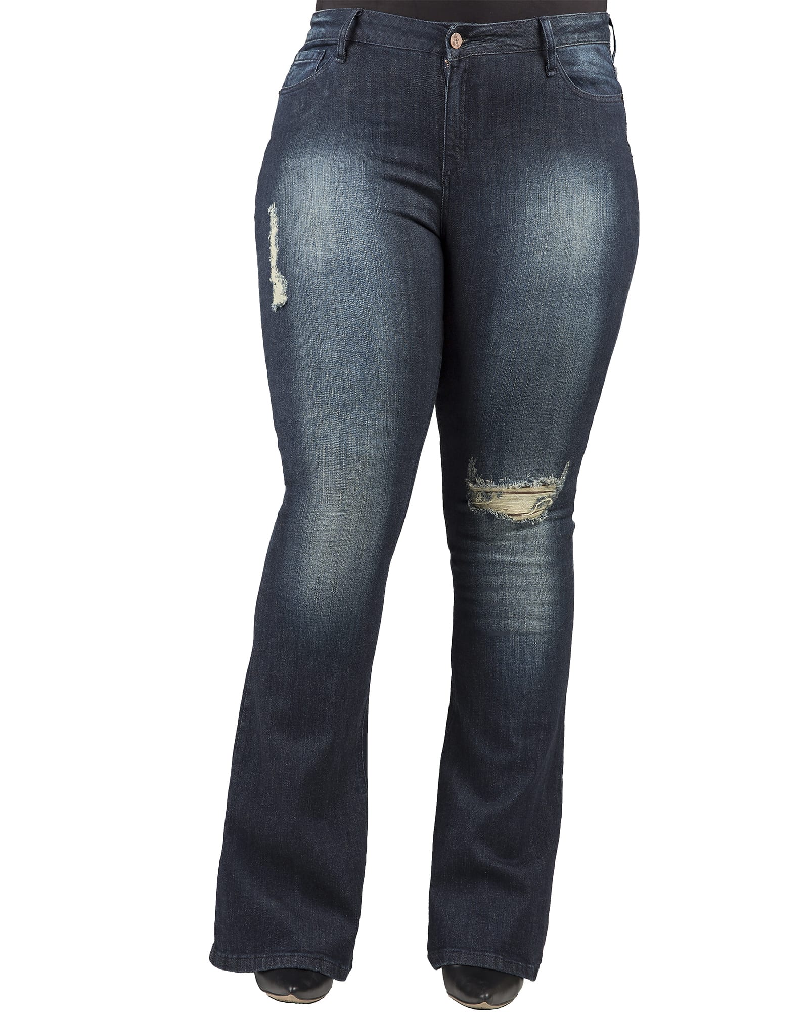 Becca Flare Jeans | Blue