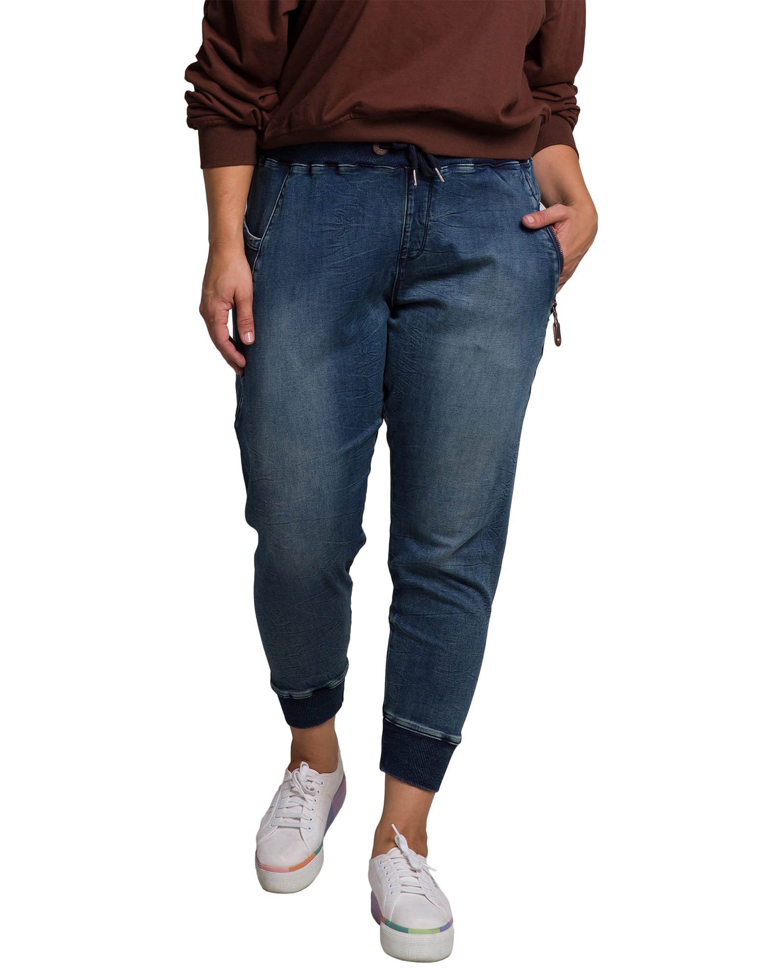 Plus Size Skinny Ponte Pants