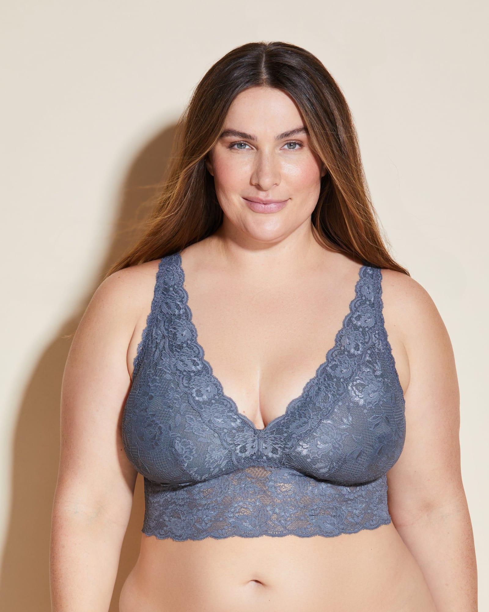 Plus Size Lace Bralette