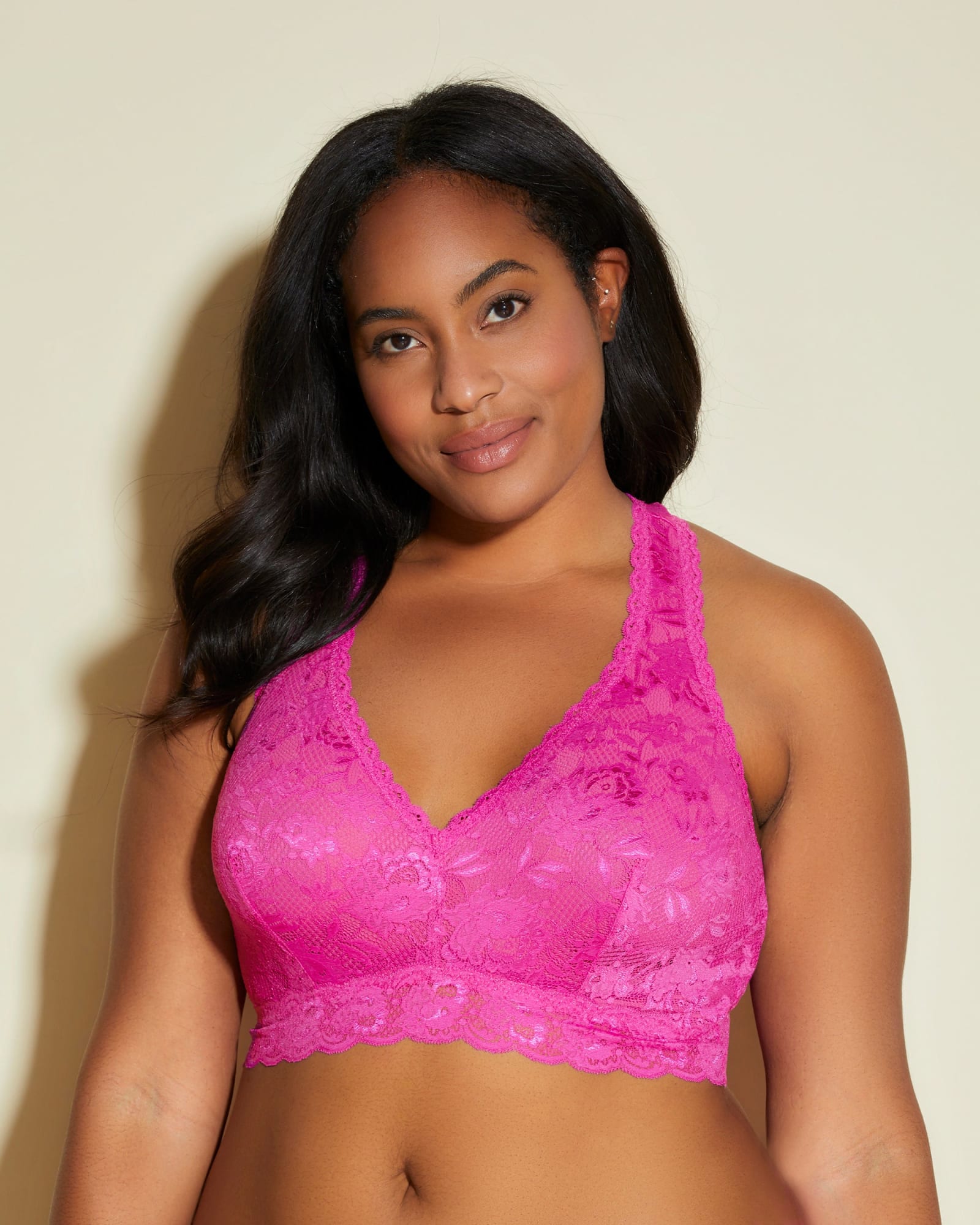 Ultra Curvy Racie Racerback Bralette