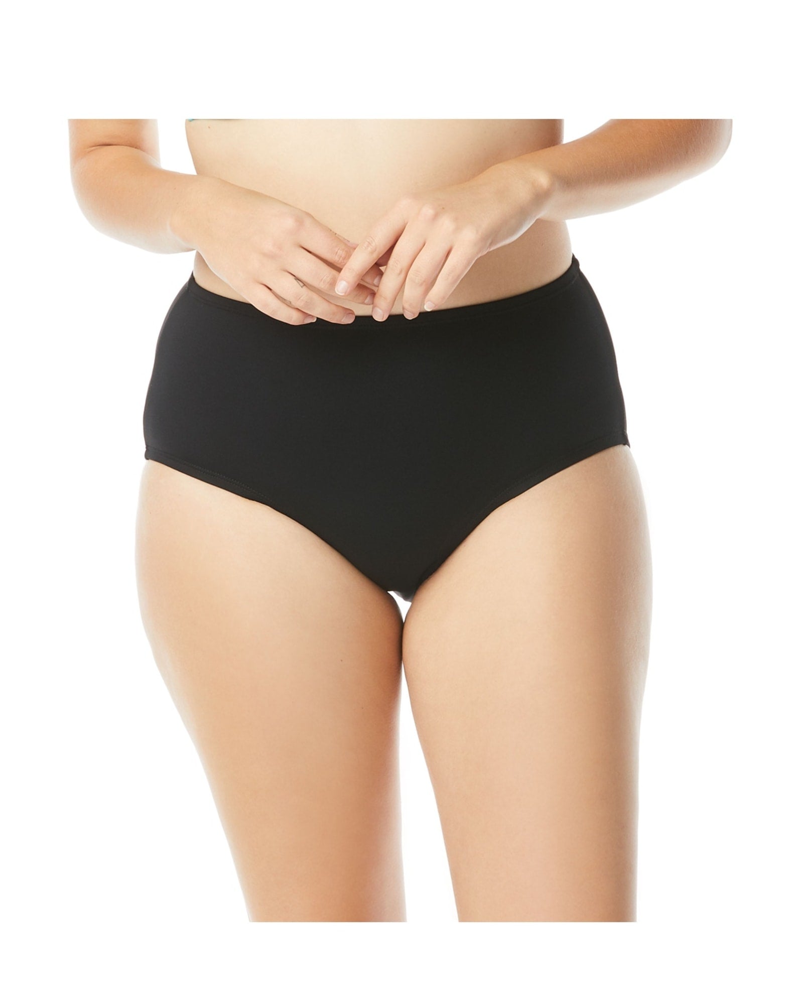 Cali super high waisted reversible bikini bottom
