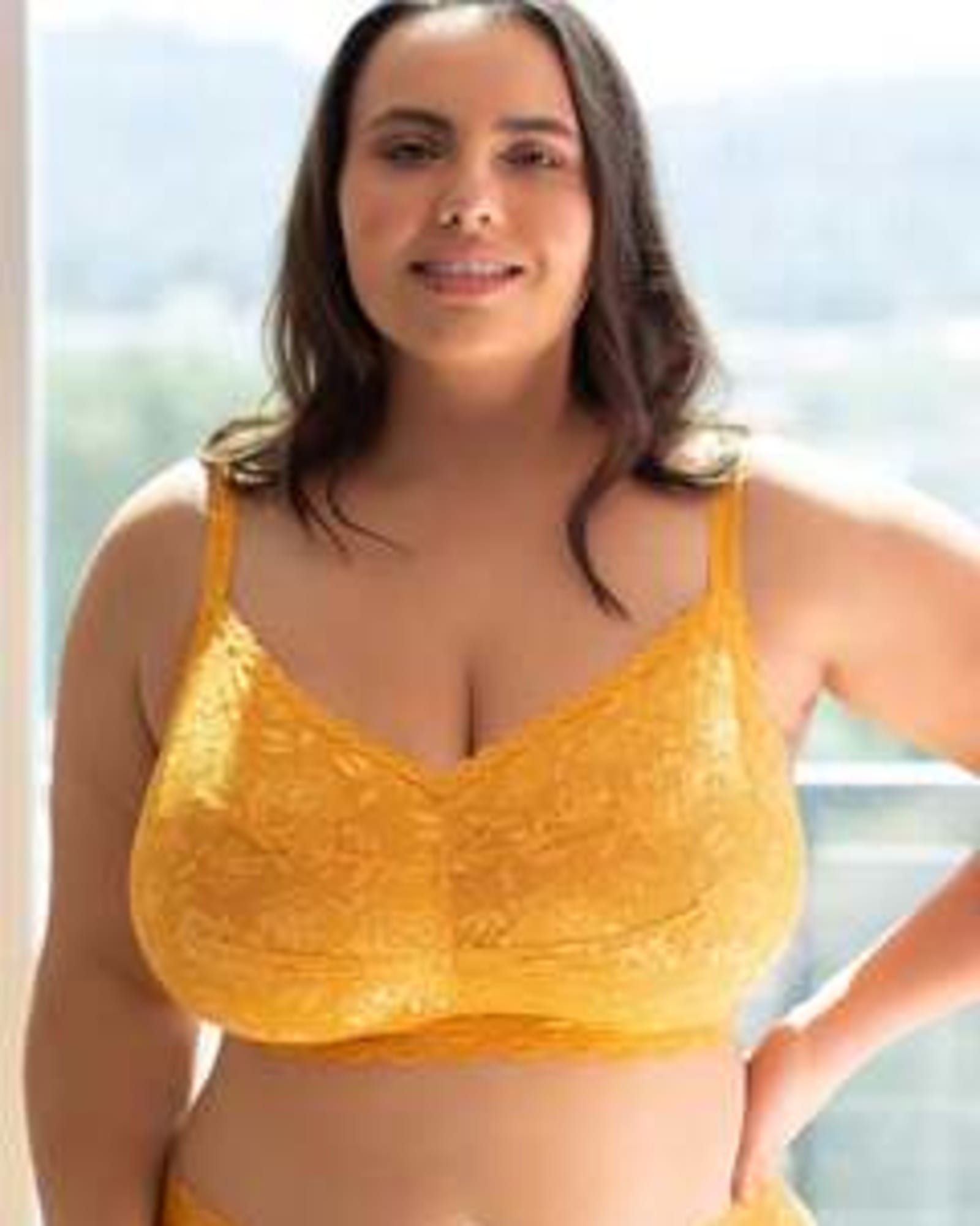 Sweetie Bralette For Curvy Women