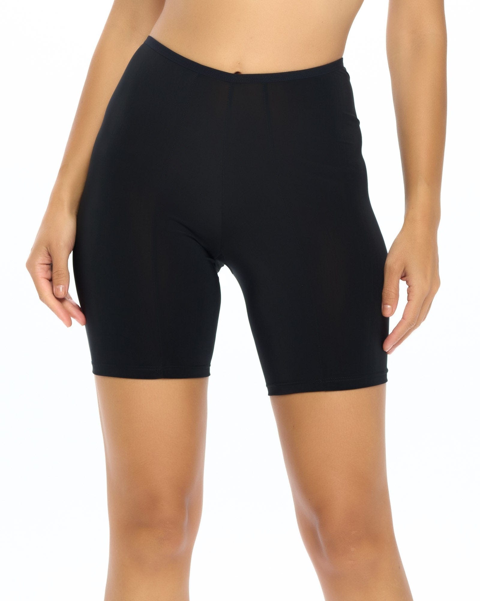 Classic Anti Chafing Shortlette Slipshort | Black