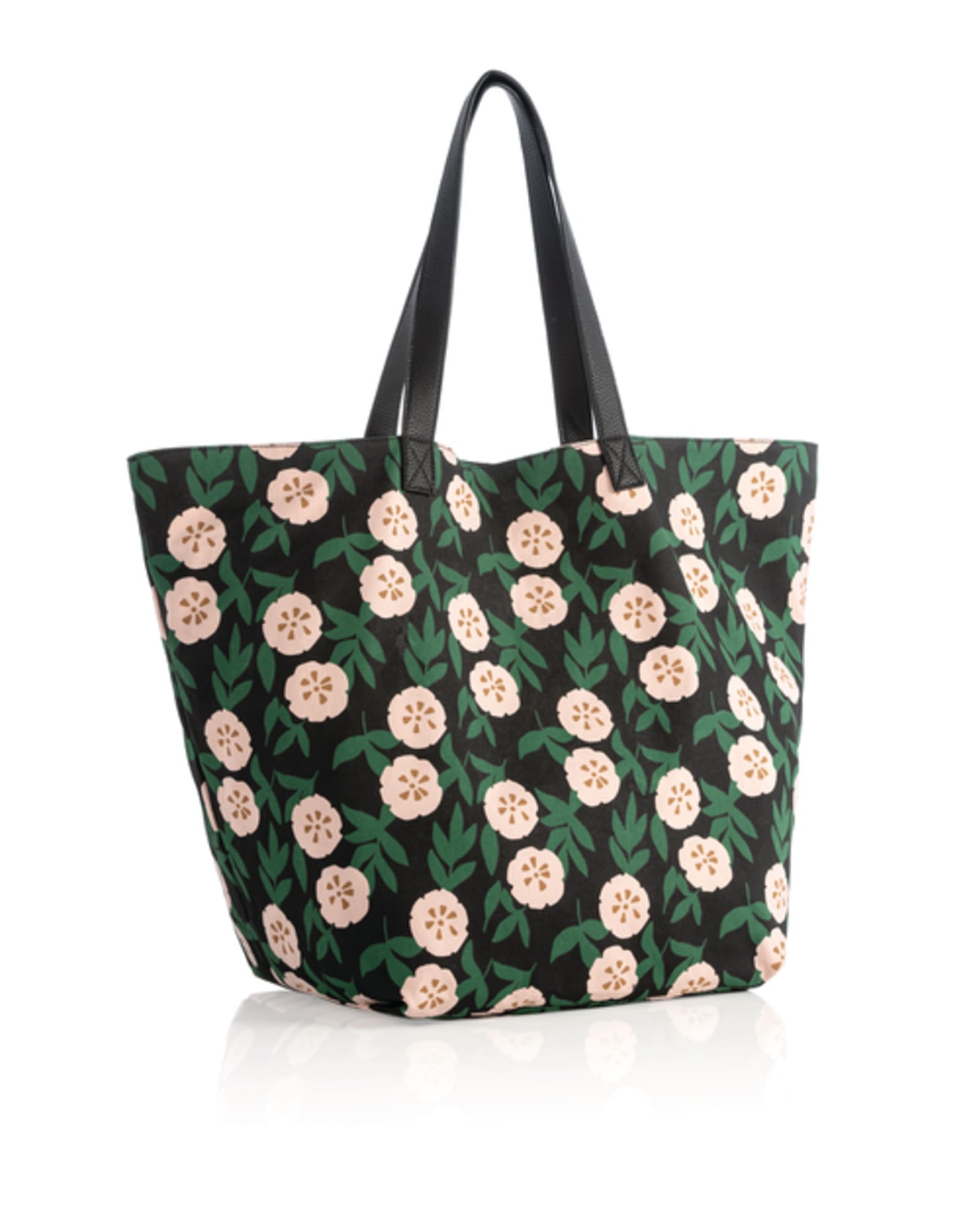 Emma Floral Tote Bag | Multicolored