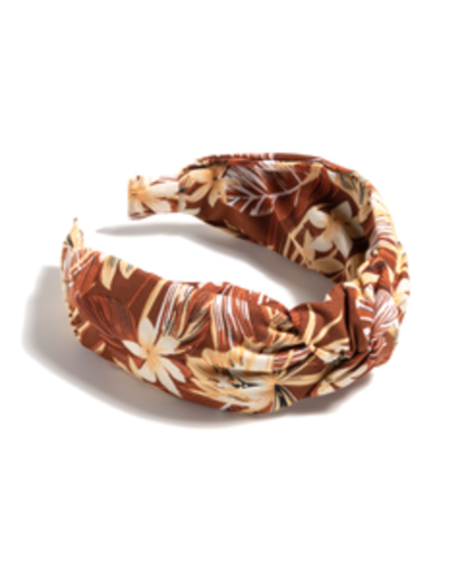 Knotted Floral Headband | MULTI