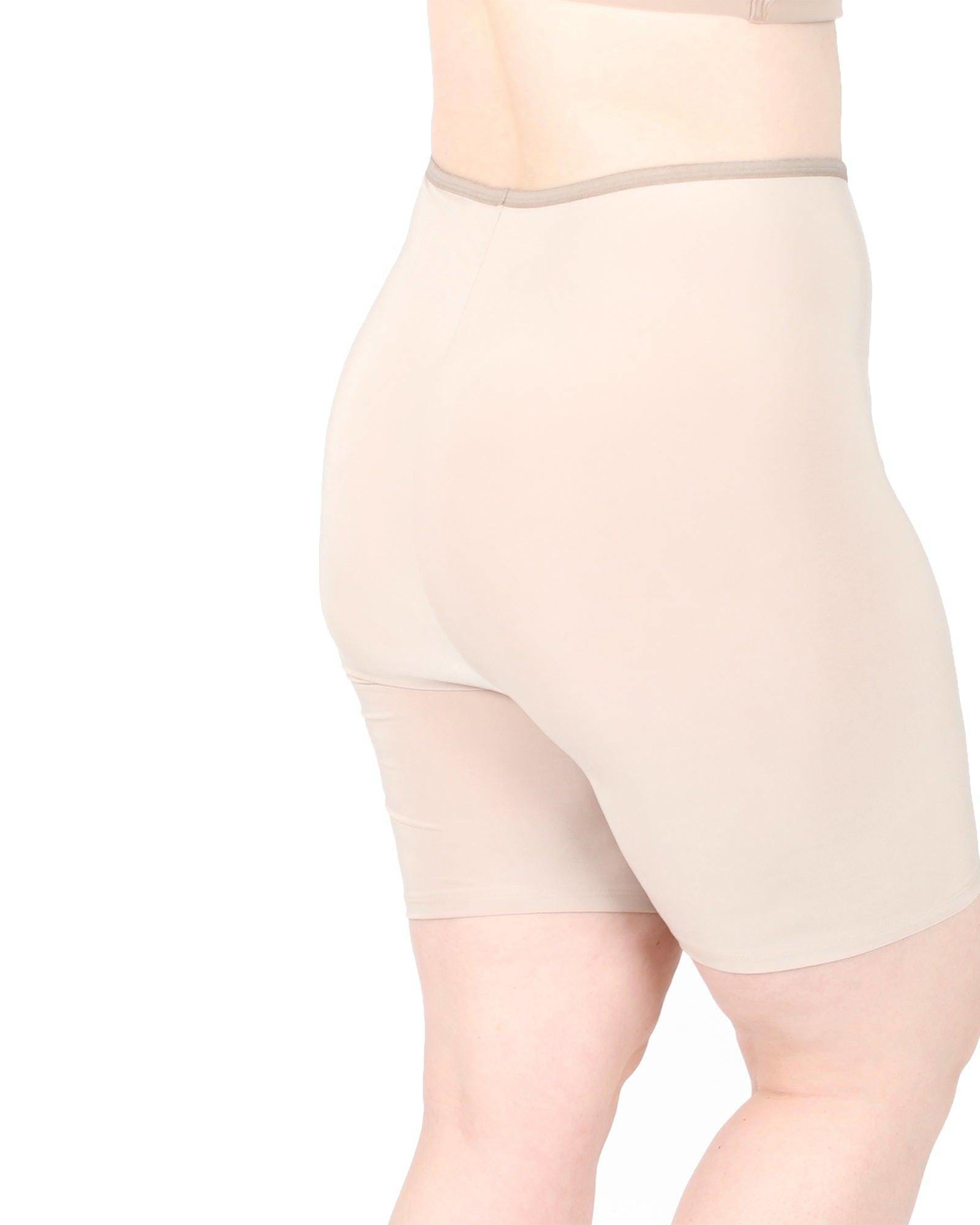 Plus Size Hip Balancing Chafe Free Shorts, AU 22-26