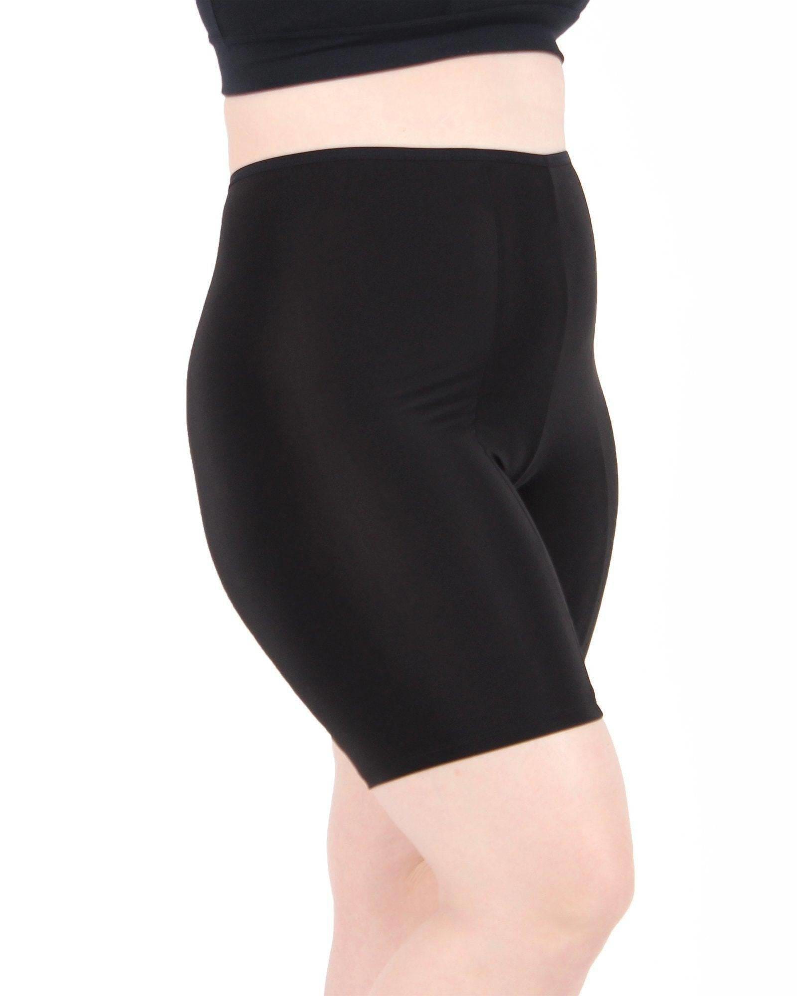 Plus Size Hip Balancing Chafe Free Shorts, AU 22-26