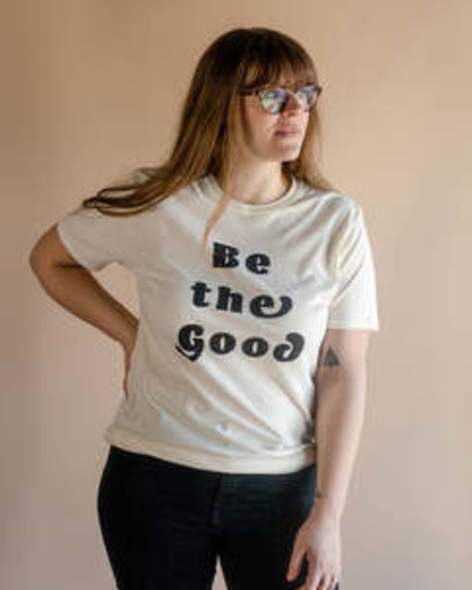 Be The Good Graphic T-Shirt | Natural