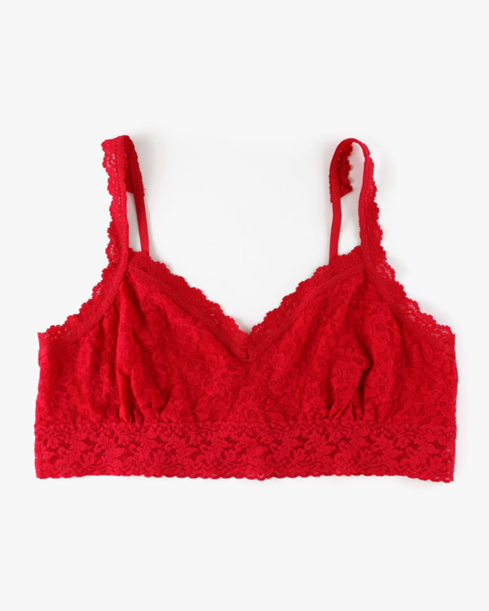 Endless Desire Red Lace Bralette