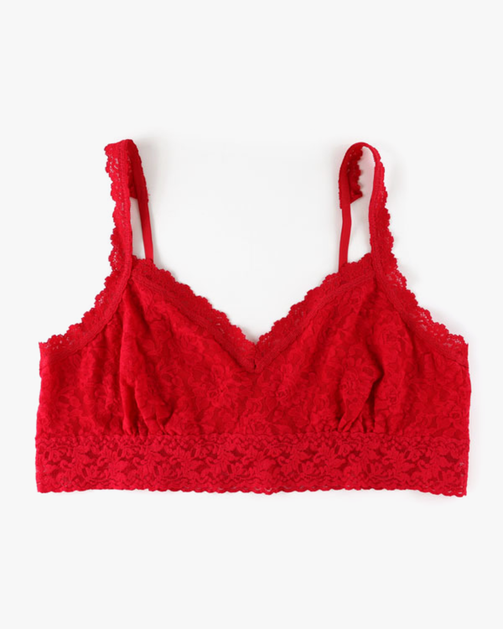 Lace Bralettes & Crop Tops for Large Busts