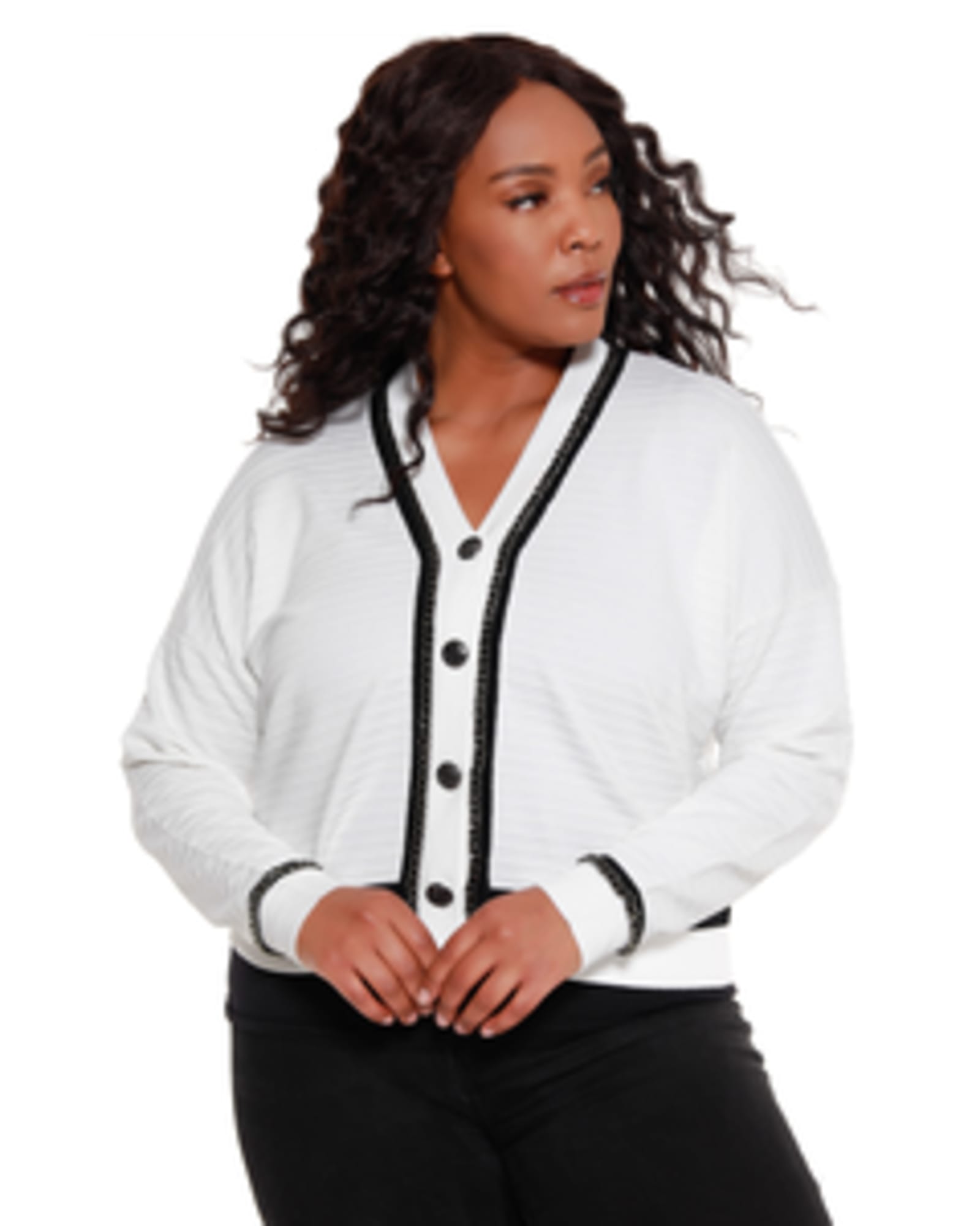 Waffle Knit Open Front Duster Cardigan With Pockets in Black, Red, Cream,  Sienna, or Lavender –