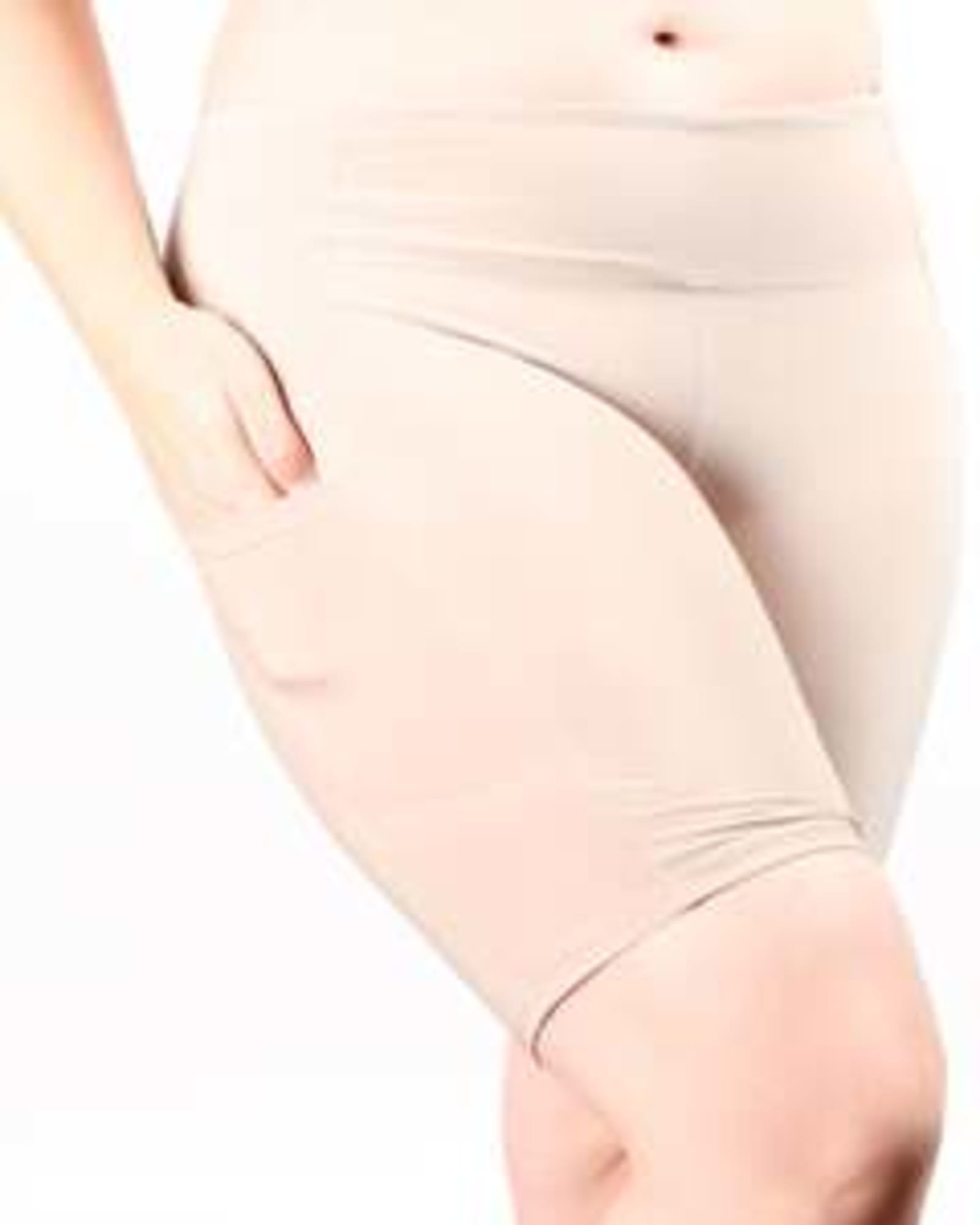 Shortlette Slipshort | Nude