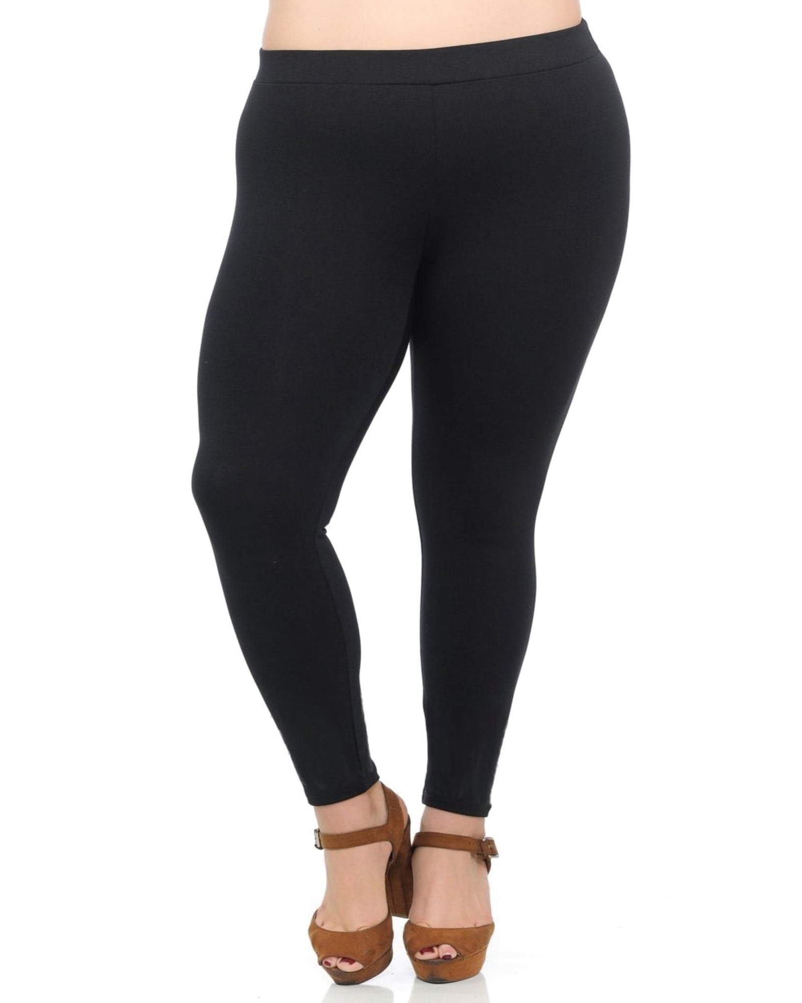 A&O International Compression Faux Jeggings with  
