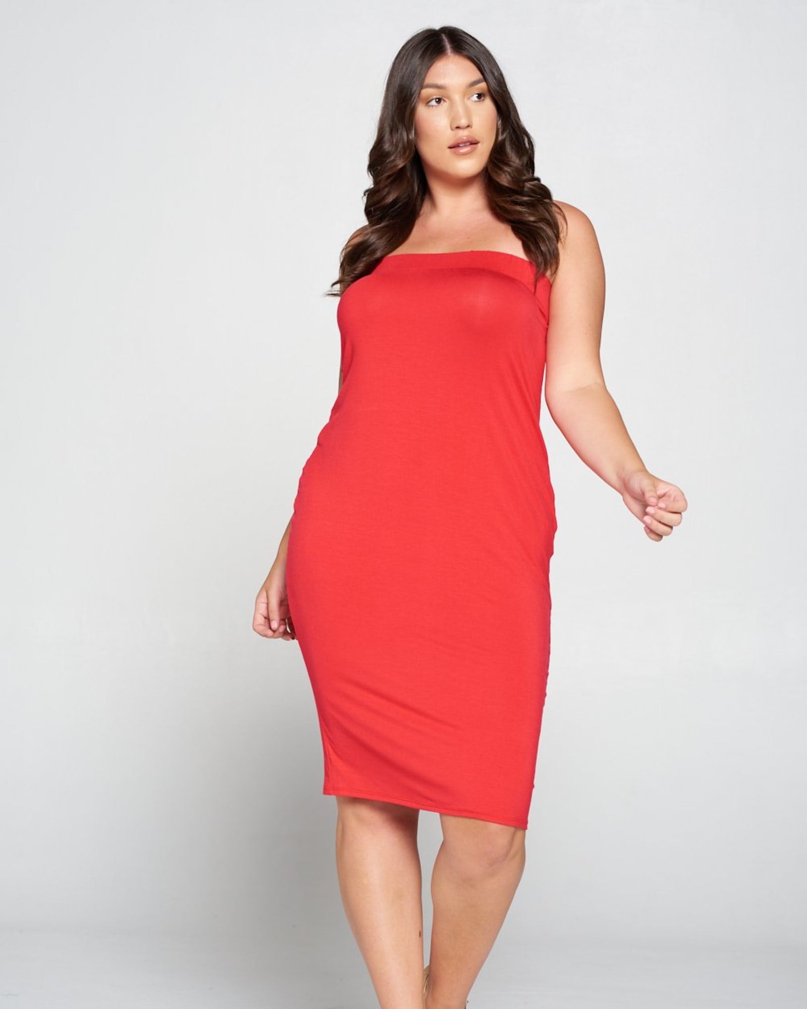 Willow Tube Dress | Red