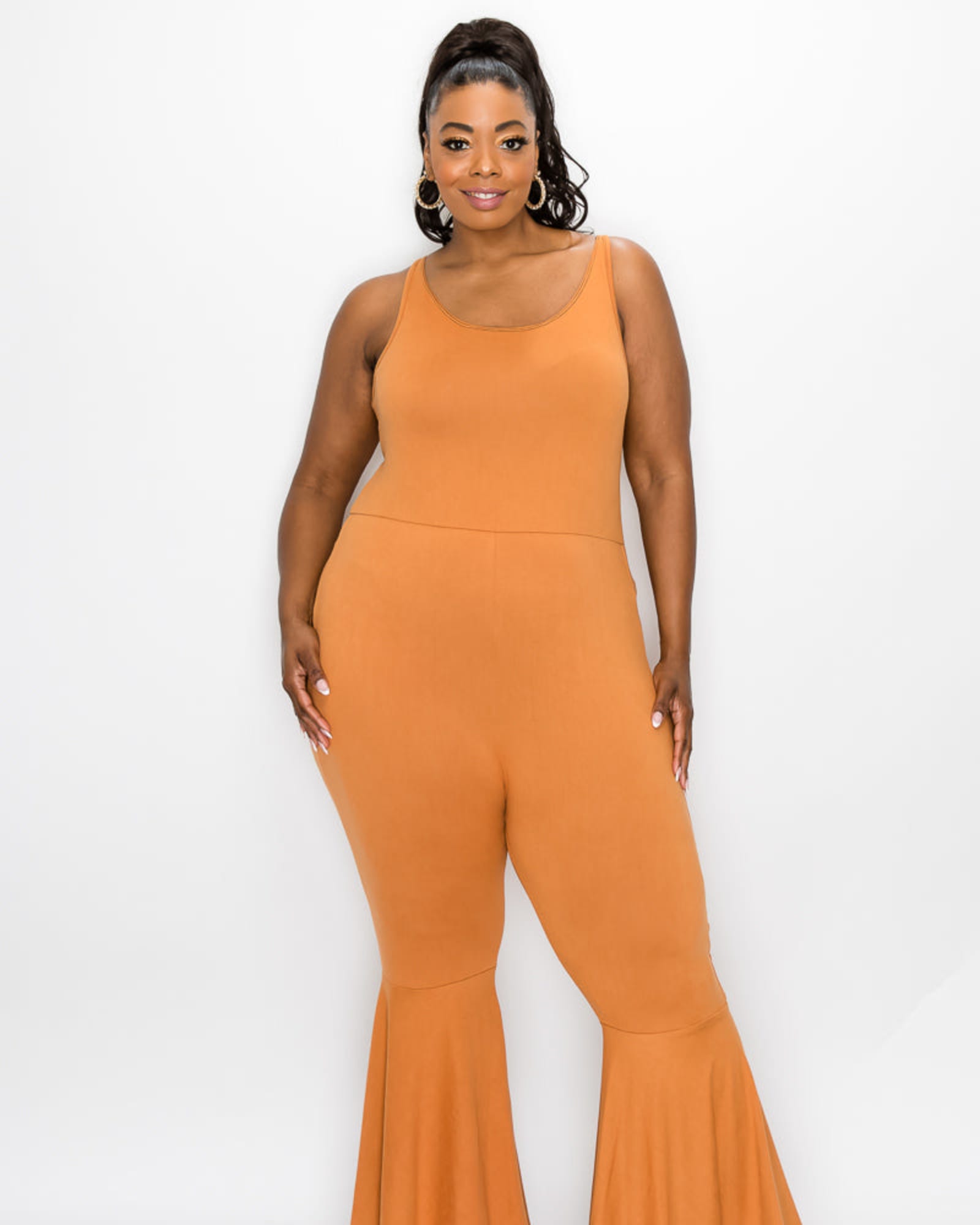 Plus Size Tall Jumpsuit