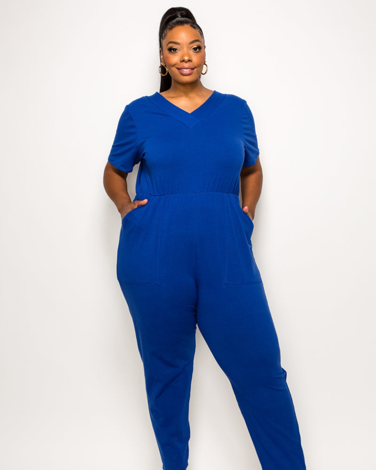 Stunning Jumpsuit for Plus Size Fashion