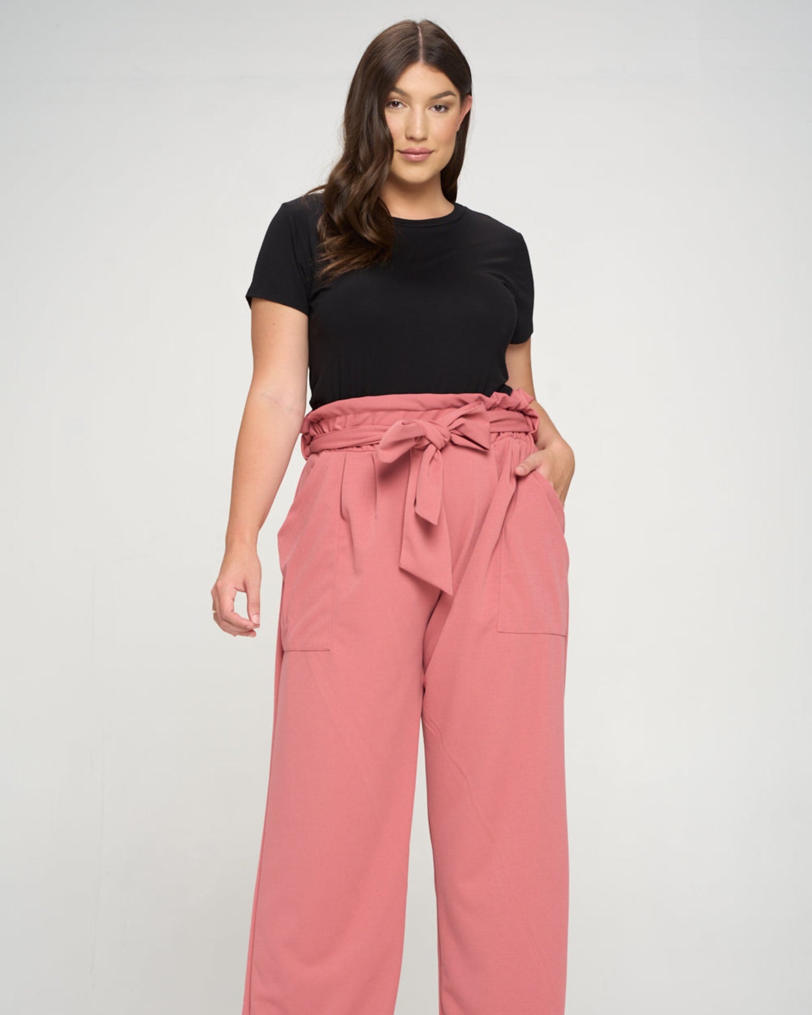 Kathleen Paperbag Pants | Cinnamon New