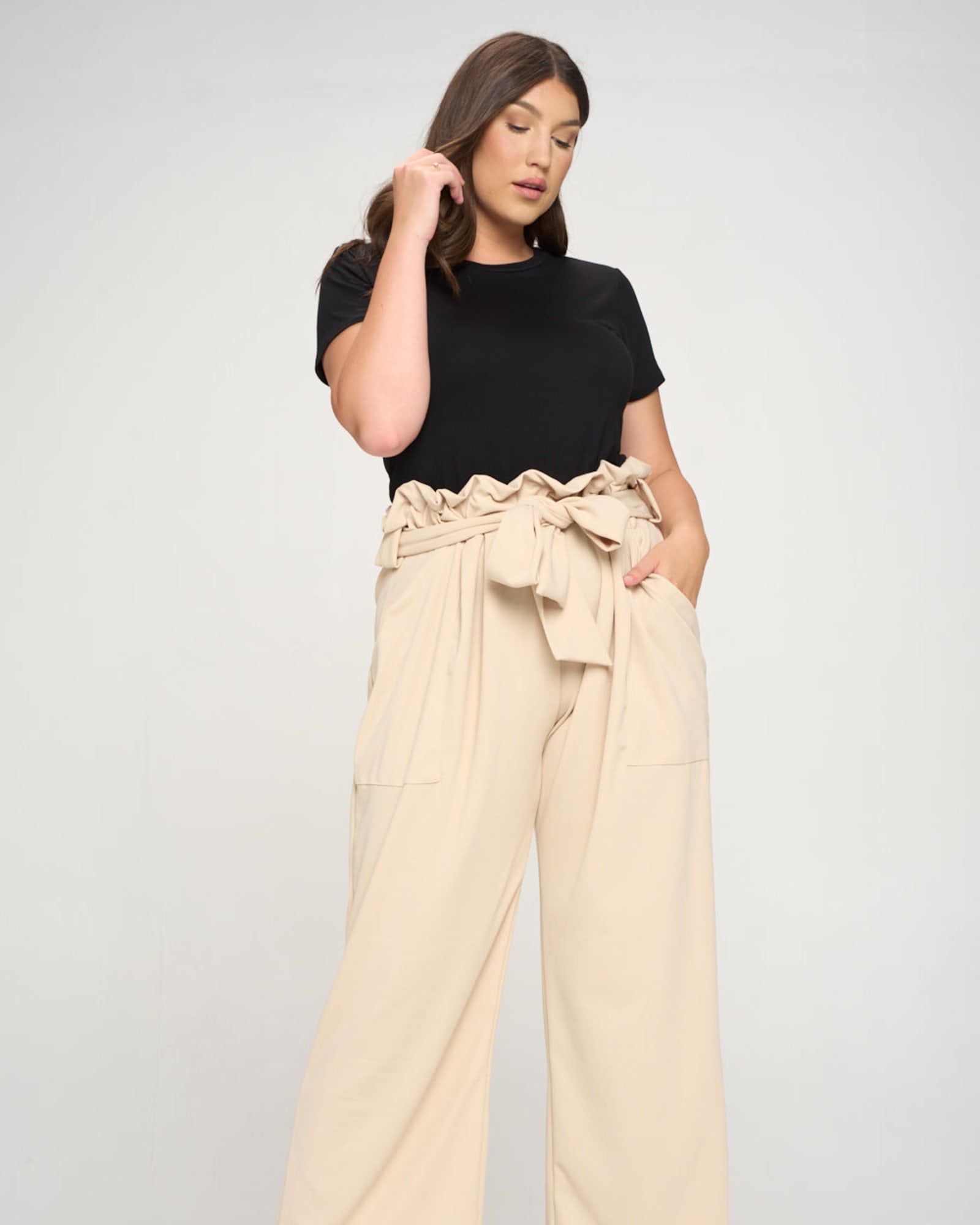 Plus Size Plaid Pants For Women