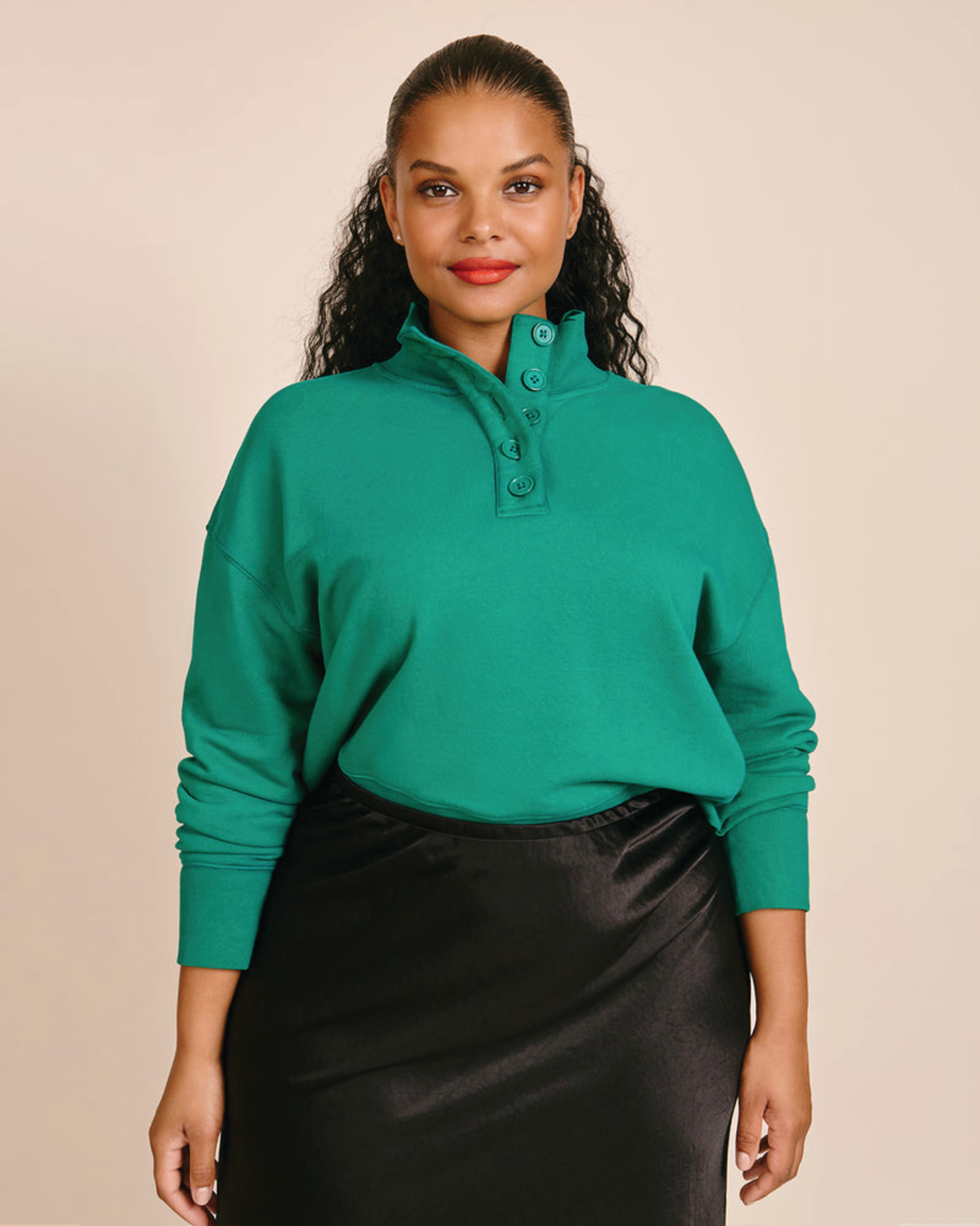 Aria Pullover | Green