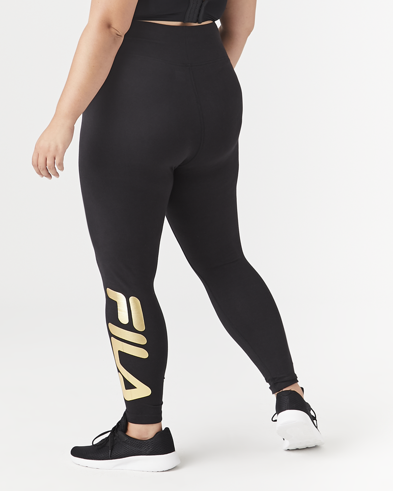 fila plus size leggings