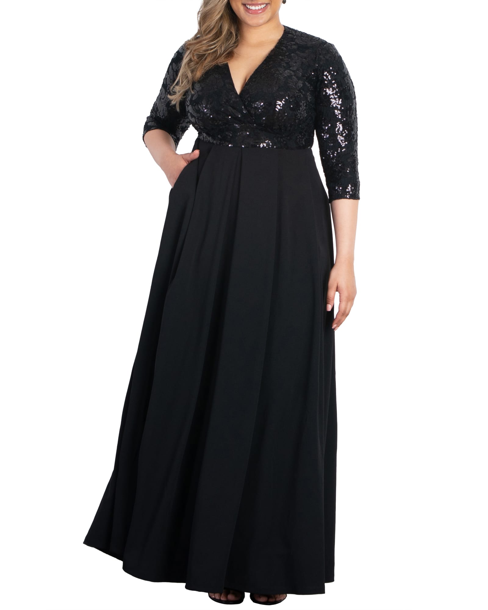 Sexy Sequin Dress - Black Sequin Dress - Shiny Bodycon Dress - Lulus