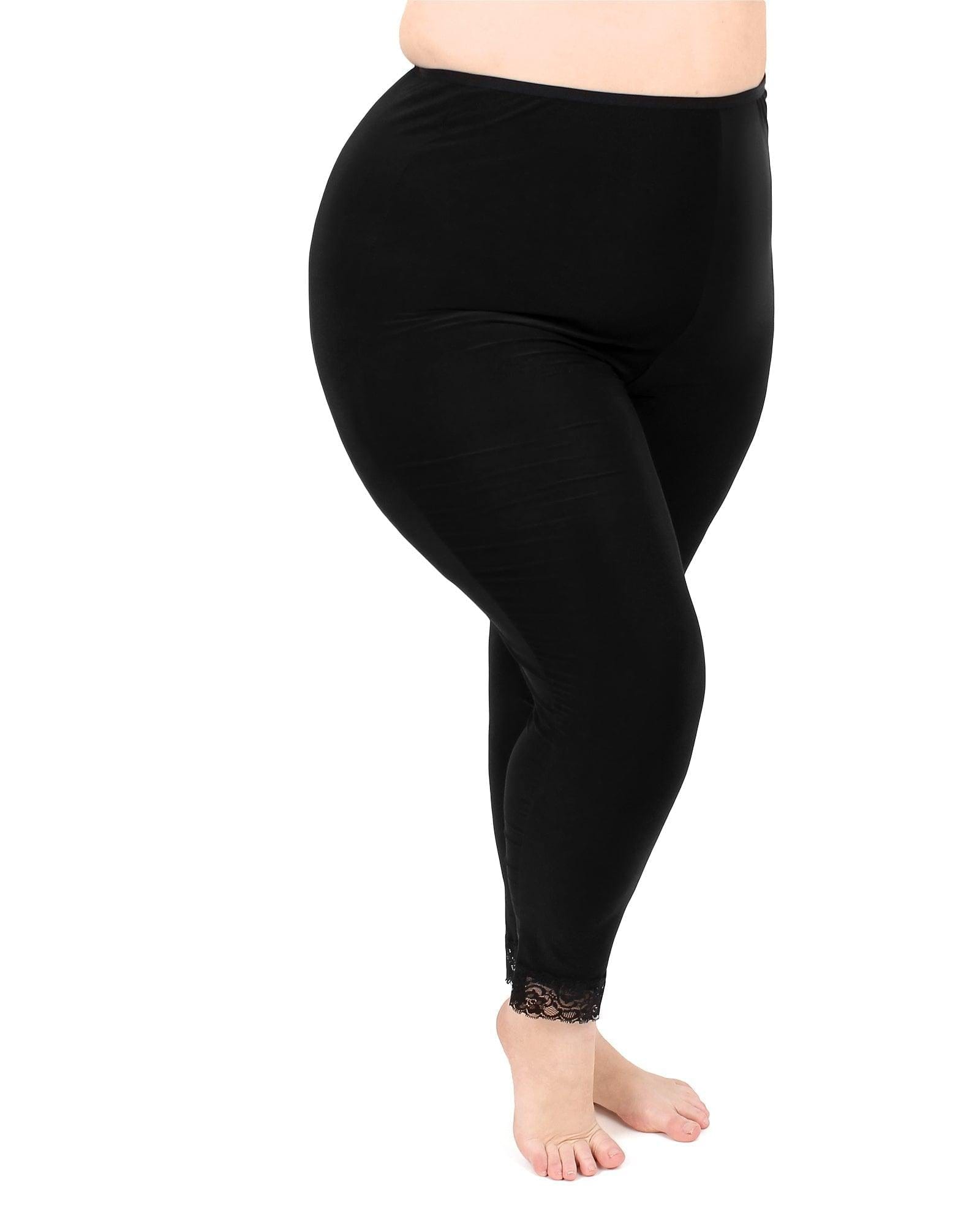 Flattering Cotton Legging (Plus Size)  Lyssé New York: Fabric. Fit.  Fashion. – LYSSÉ