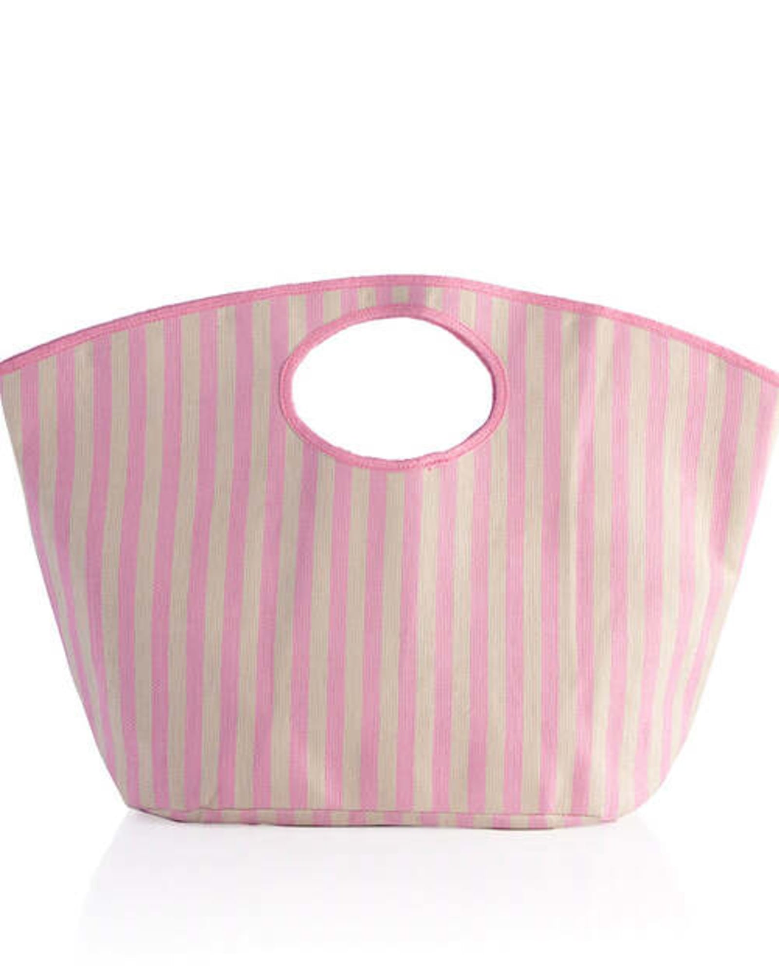 Lolita Tote | Pink and Ivory