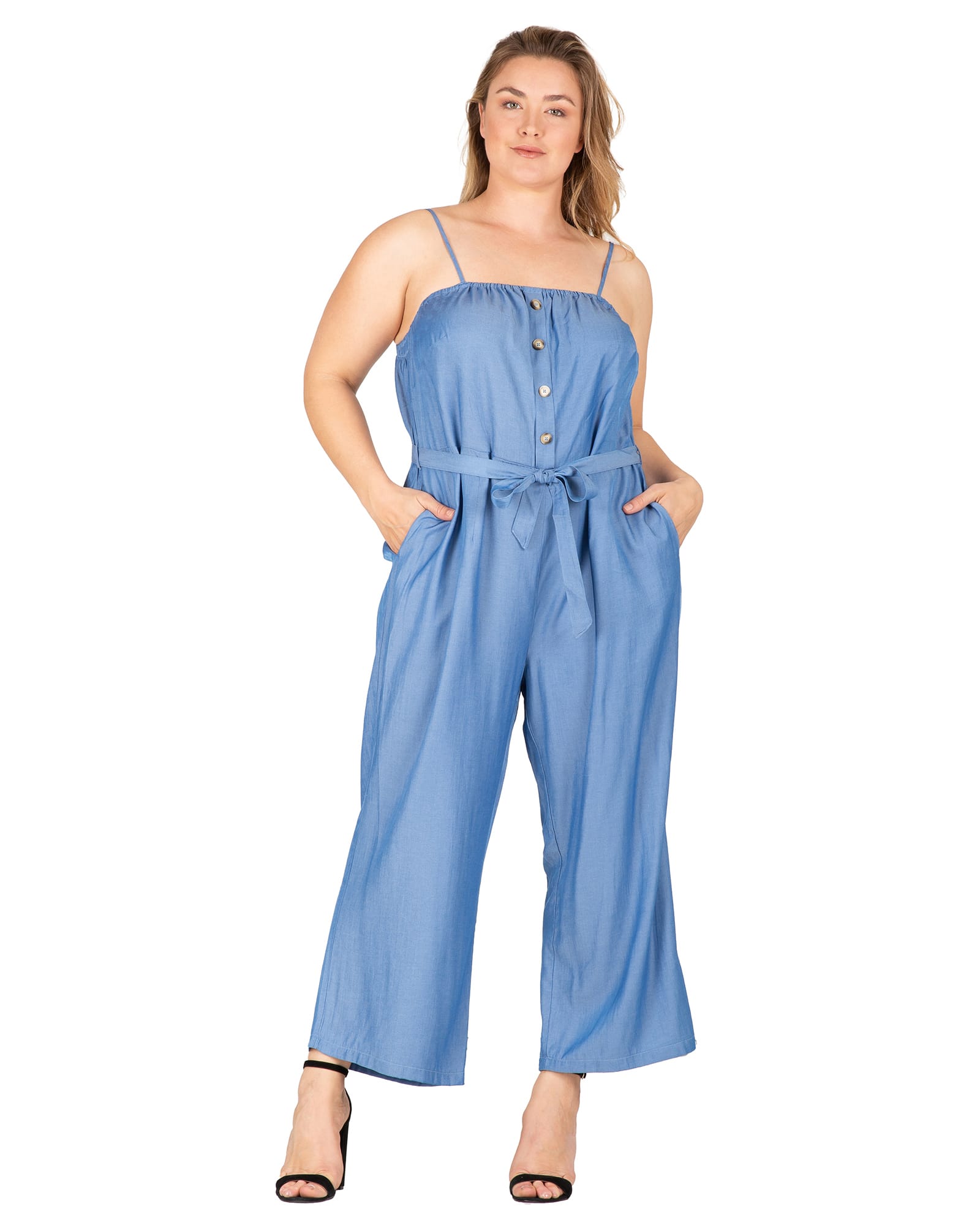 Blue Jumpsuit