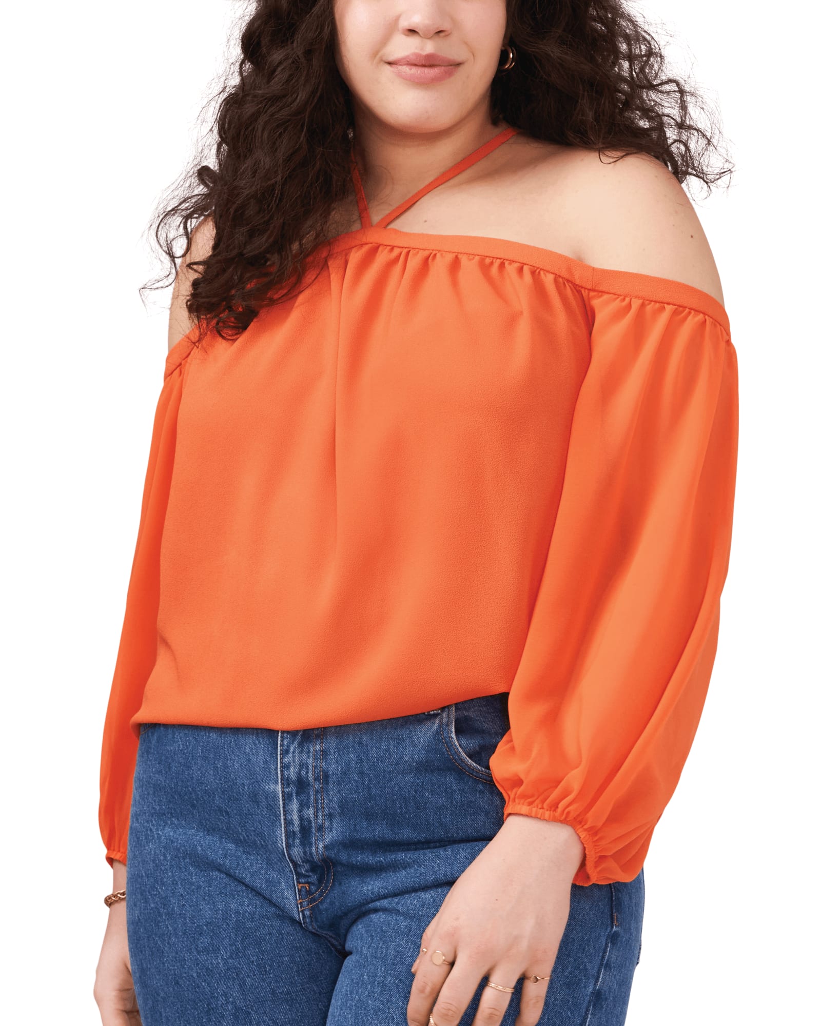 Claire High Neck Blouse | TIGERLILY