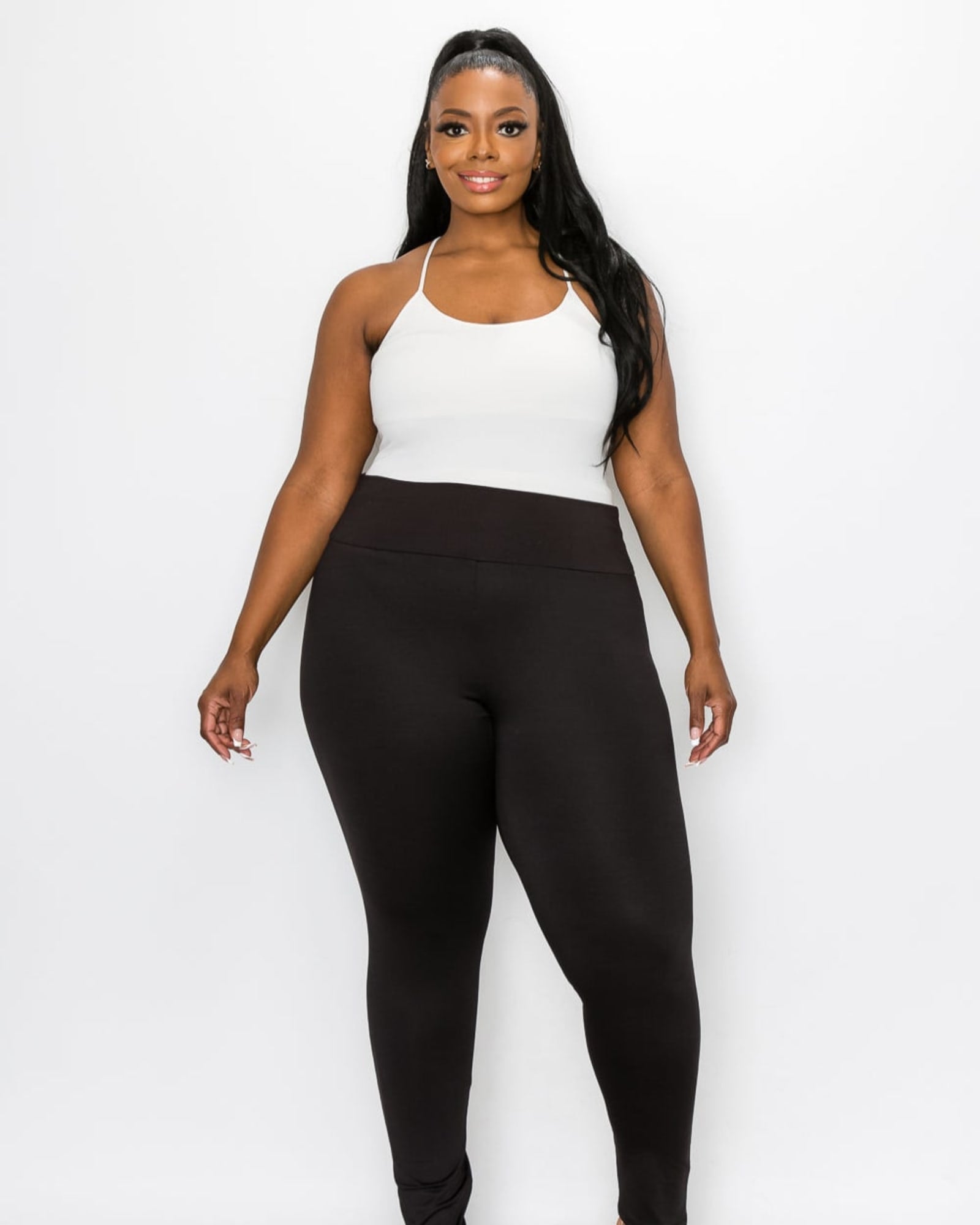 RBX Active Women's Plus Size Super Soft Ultra Hold Yoga Legging With  Pockets 