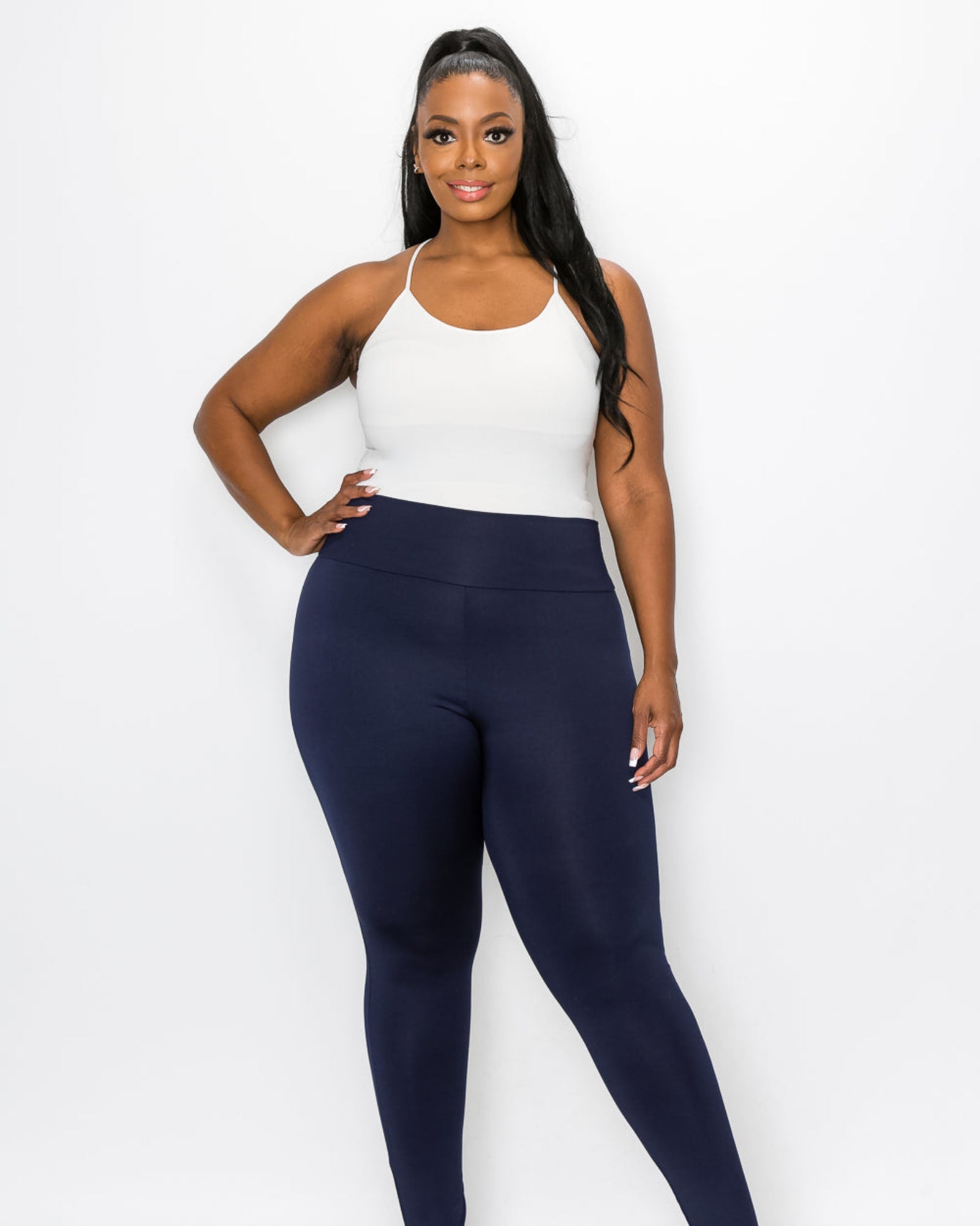 Amazon.com: NEW YOUNG 3 Pack Plus Size Leggings with Pockets for Women,High  Waist Tummy Control Workout Yoga Pants : Clothing, Shoes & Jewelry