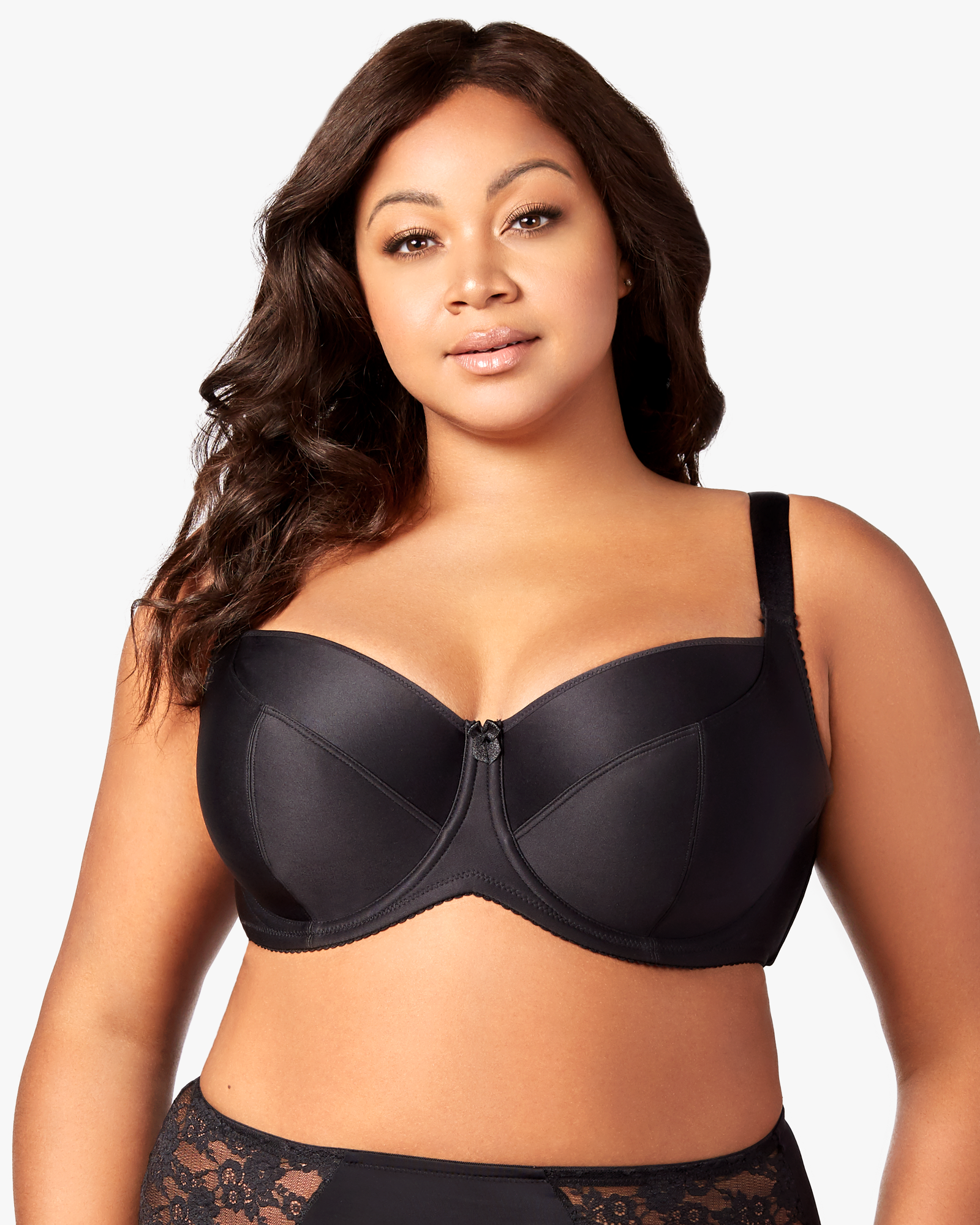 Curve Zip Bra - Eco Jersey (DD+)