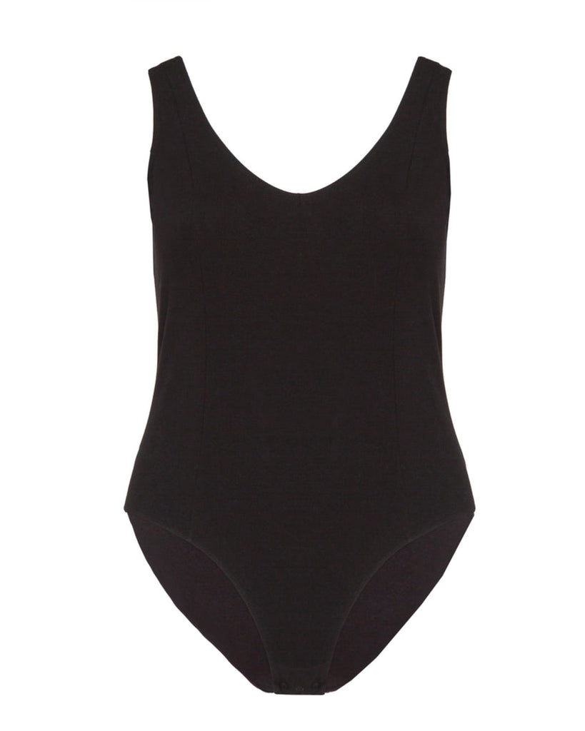 Plus Size Kerri Bodysuit | Black