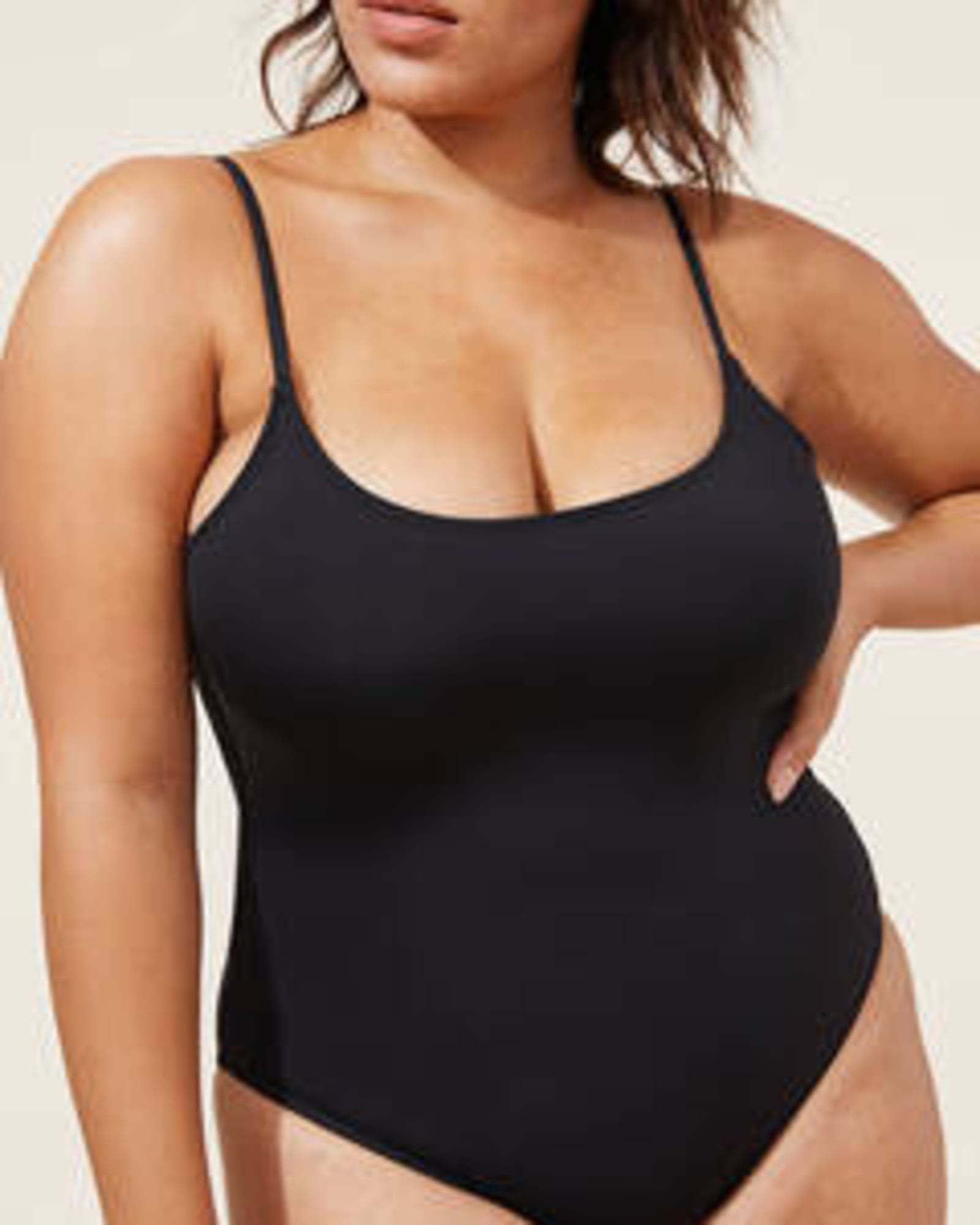 HAHFKJ Push Up One Piece Swimsuit Women Plus Size Swimwear Large