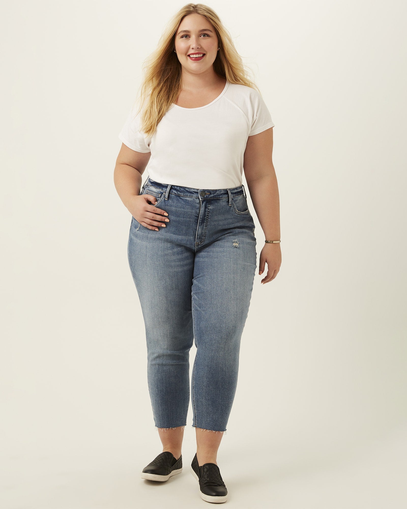 Edie Plus-Size Mom Jeans  Belle and Broome Plus-Size Fashion