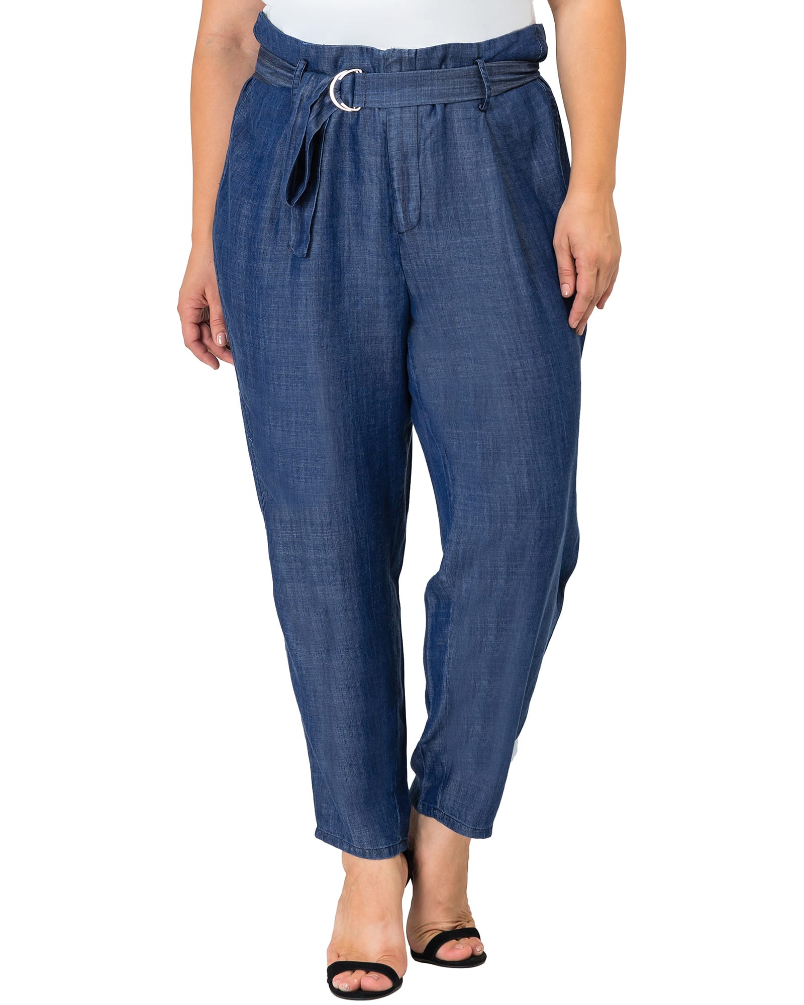 Tapered Trousers Womens