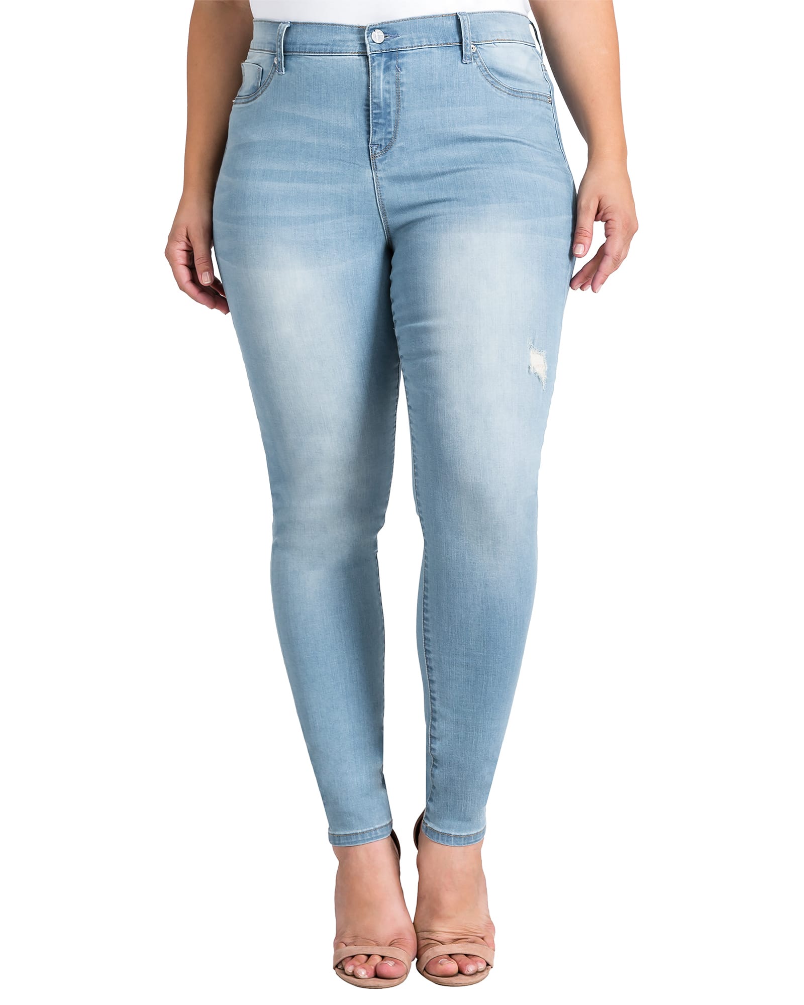 Scarlett Distressed Ankle Jeans | 1649 Oh Baby