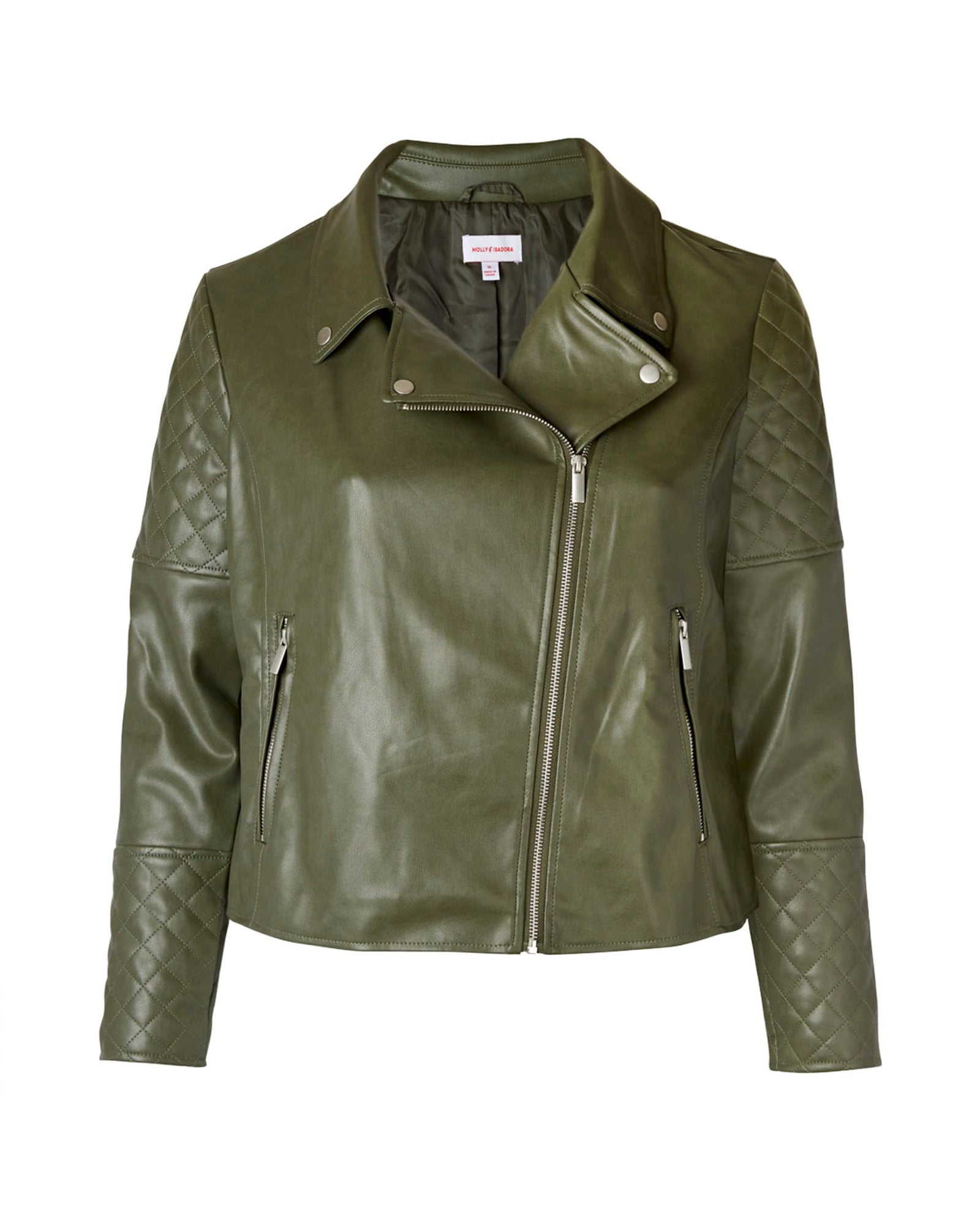 Olive Green Jacket For Women