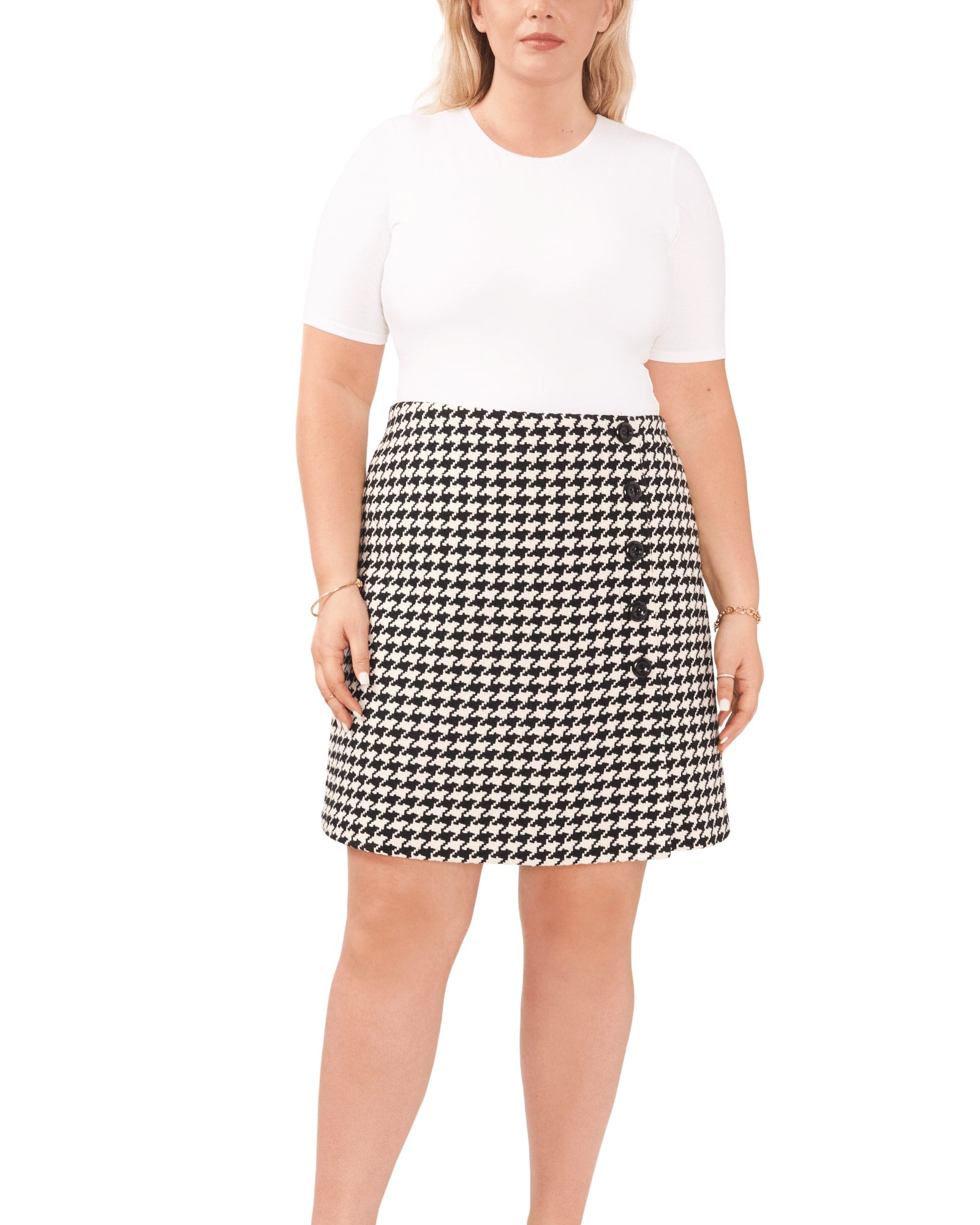 Aria Mini Skirt | RICH BLACK