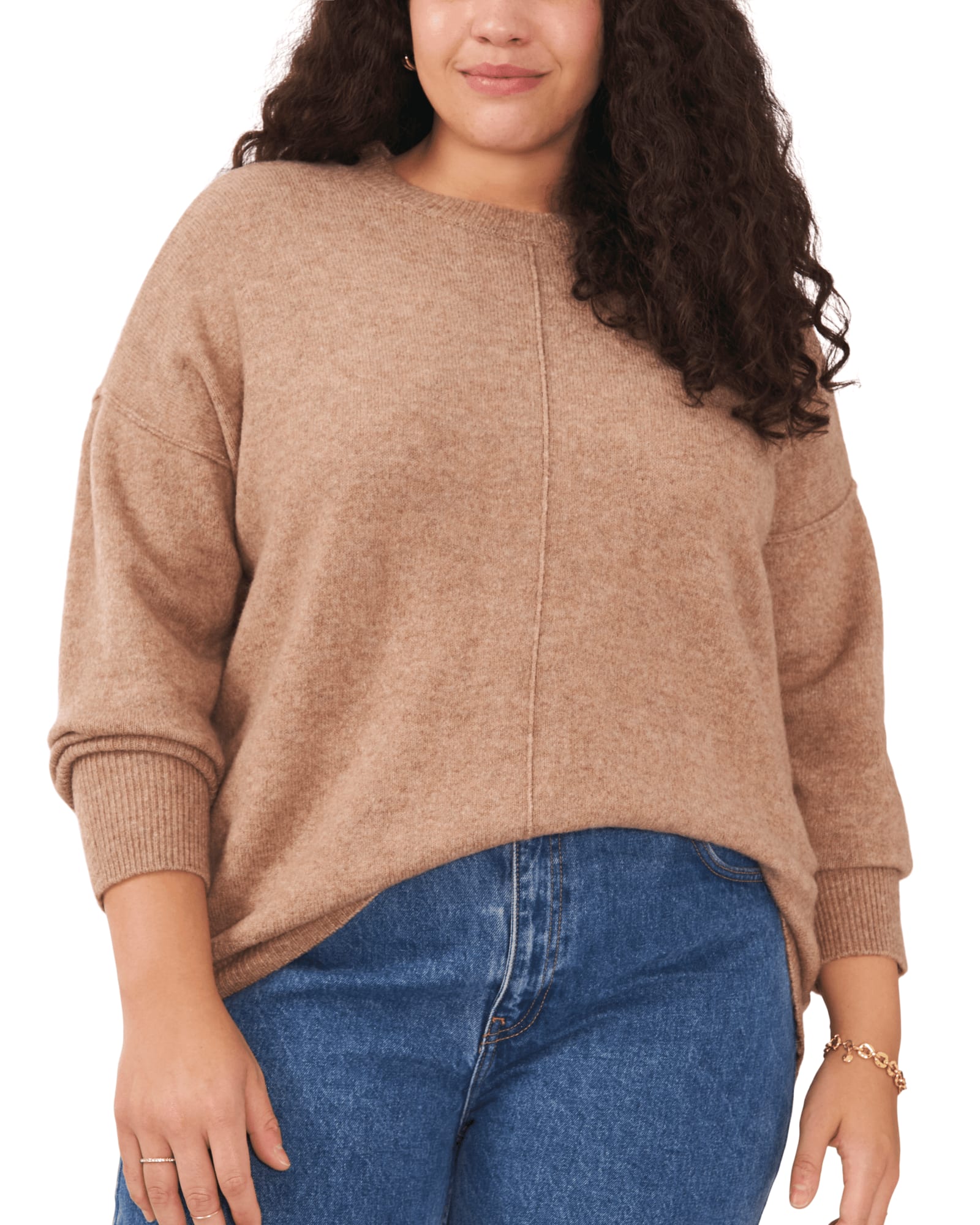 Carrie Cozy Sweater | TAUPE